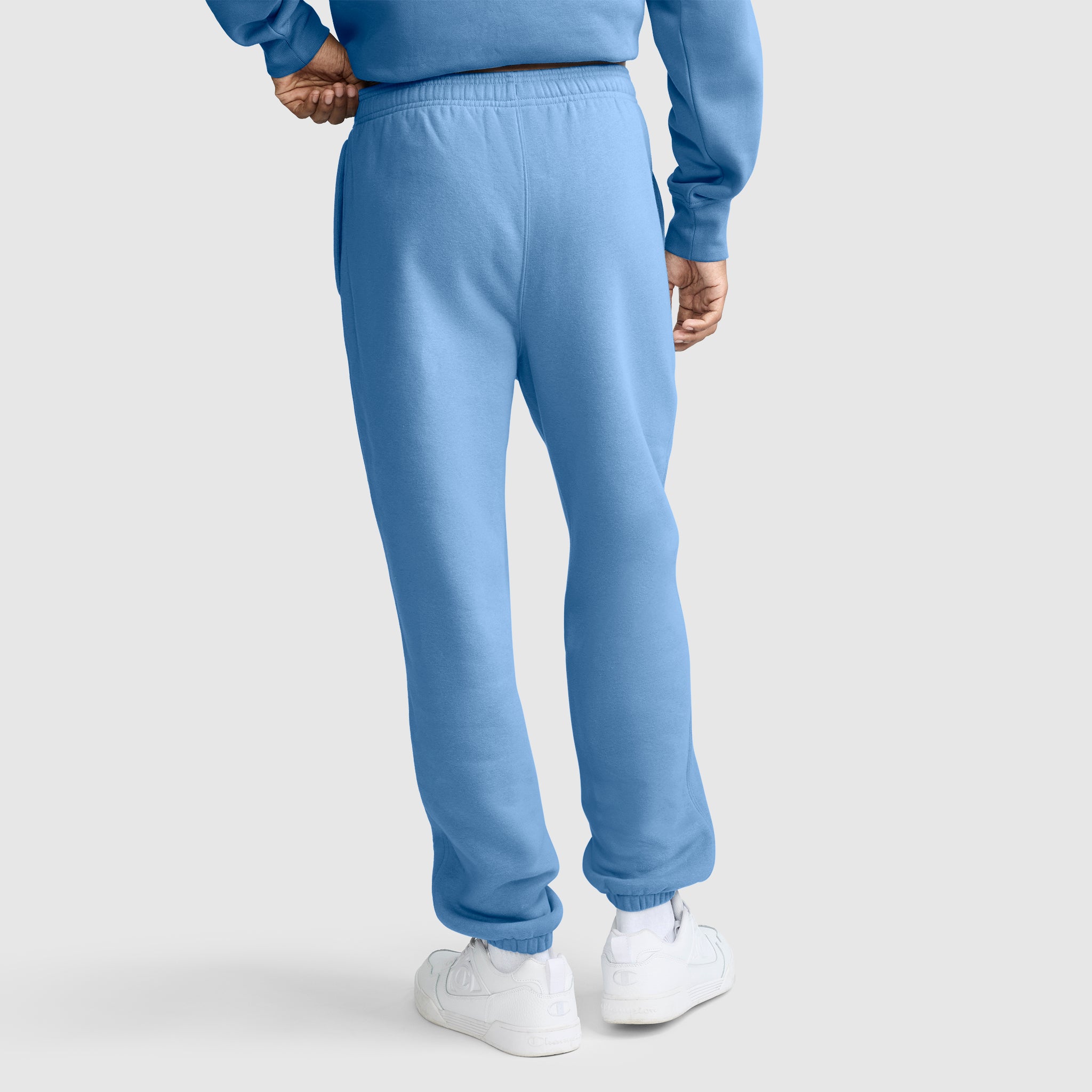 Powerblend Sweatpants. Cinched Bottom. C Logo - Image 2