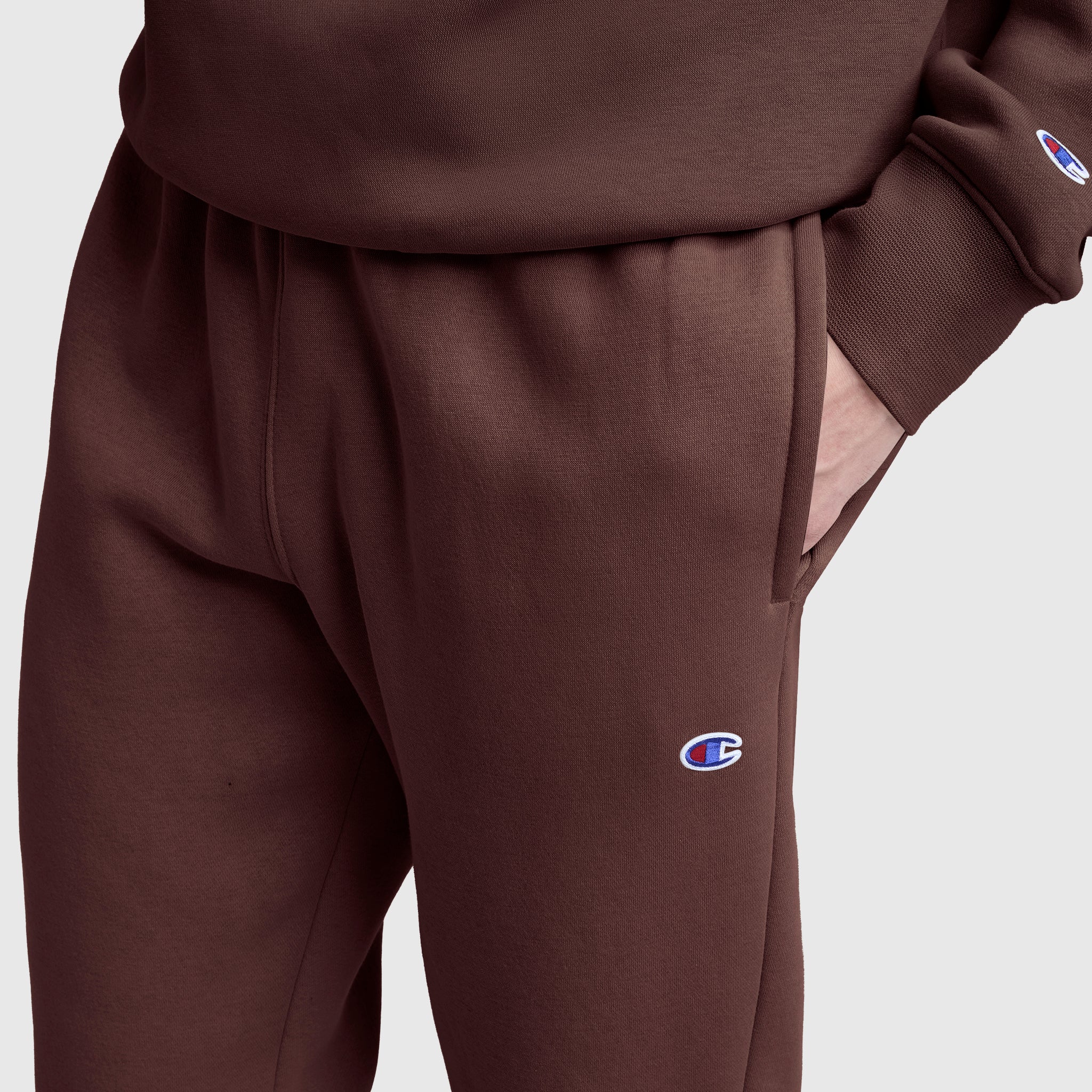 Powerblend Sweatpants. Cinched Bottom. C Logo - Image 3