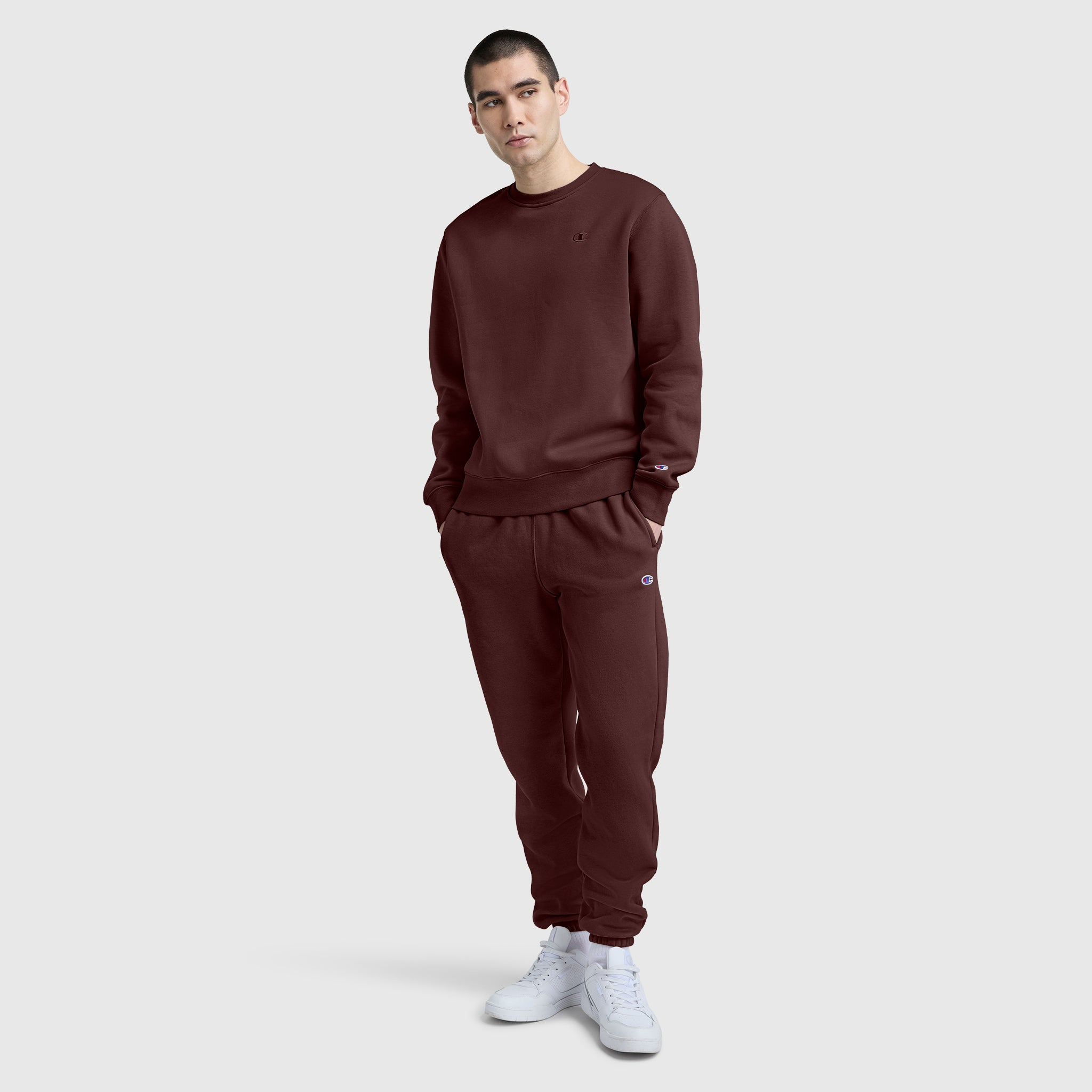 Powerblend Sweatpants. Cinched Bottom. C Logo - Image 5