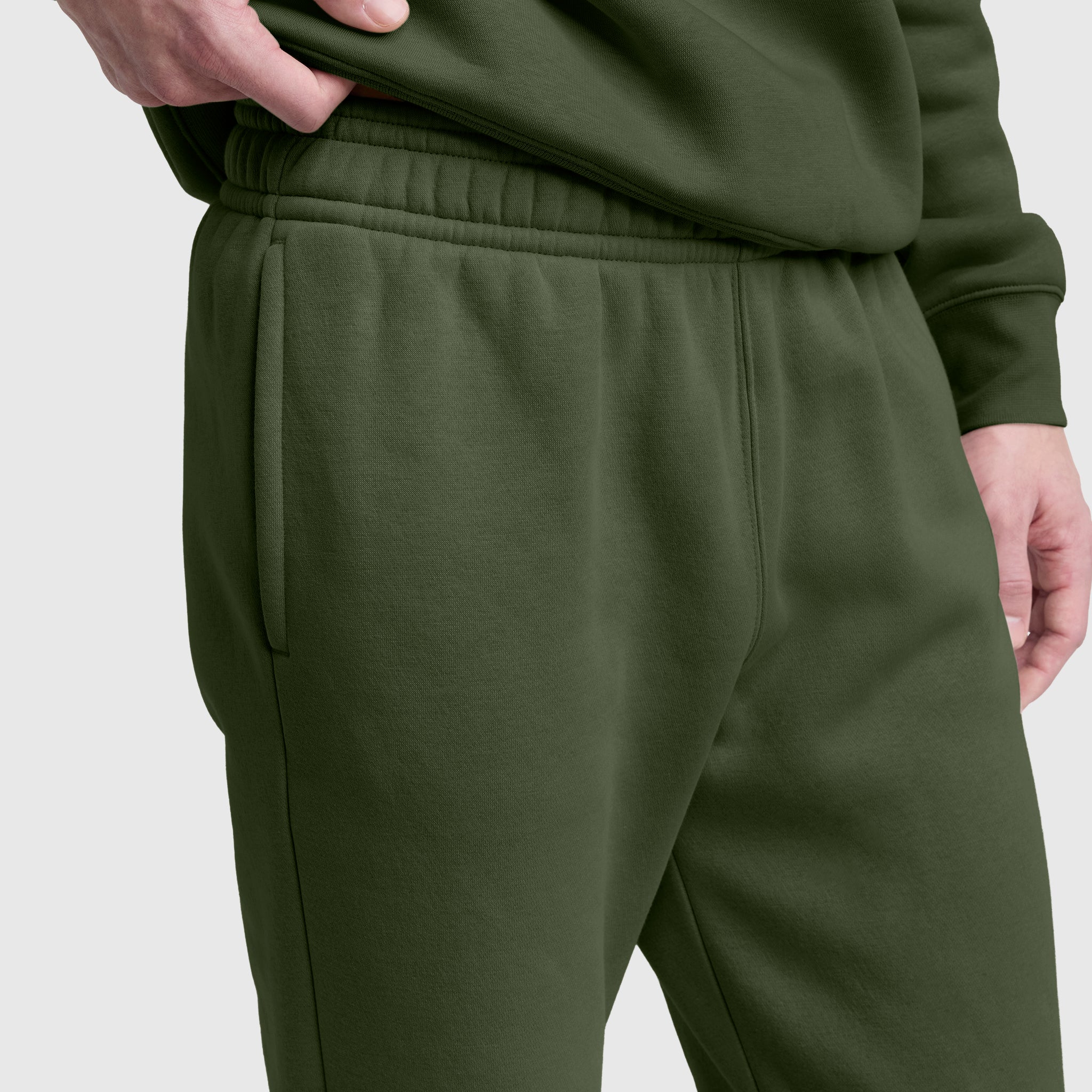 Powerblend Sweatpants. Cinched Bottom. C Logo - Image 4