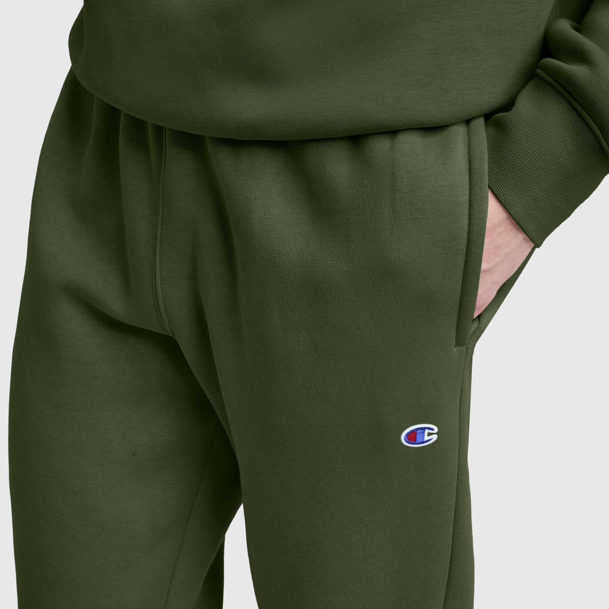 Powerblend Sweatpants. Cinched Bottom. C Logo - Image 3