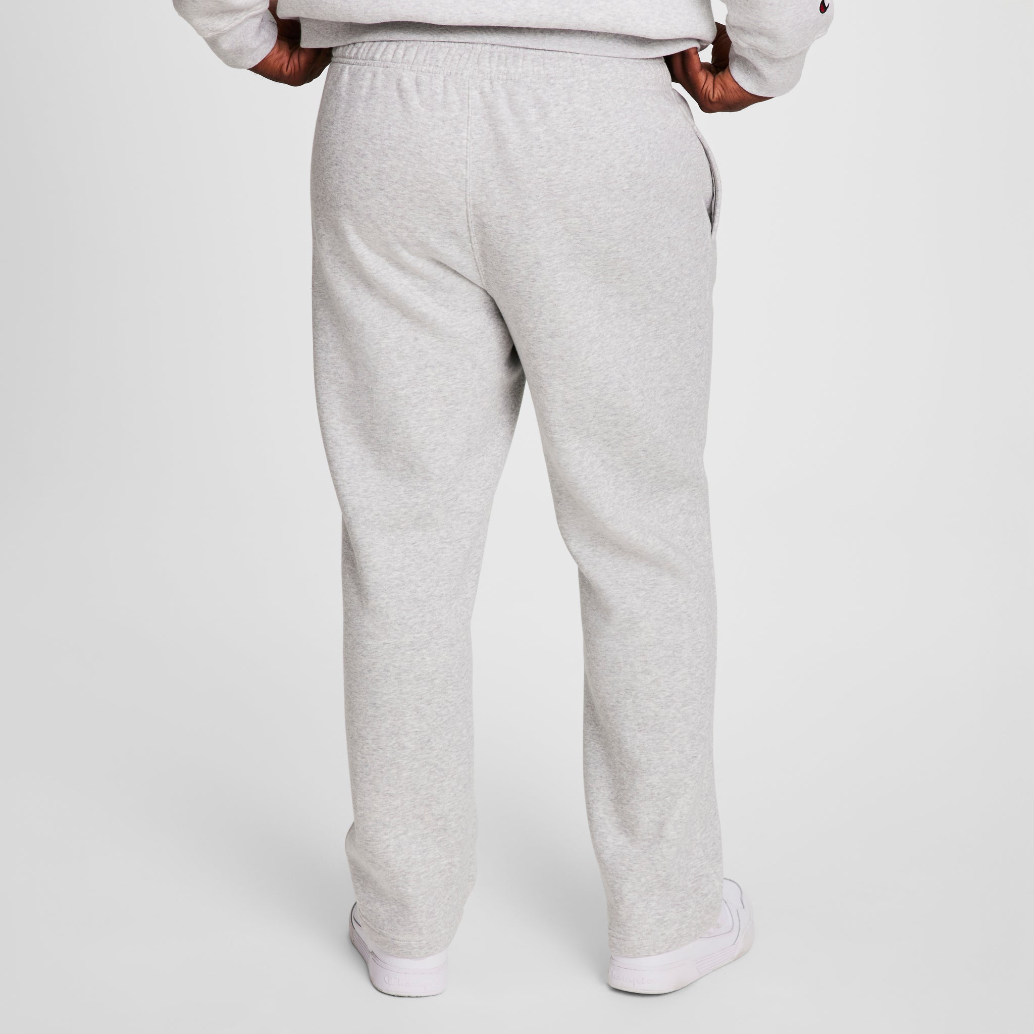 Powerblend Sweatpants. Open Hem. C Logo - Big & Tall - Image 2