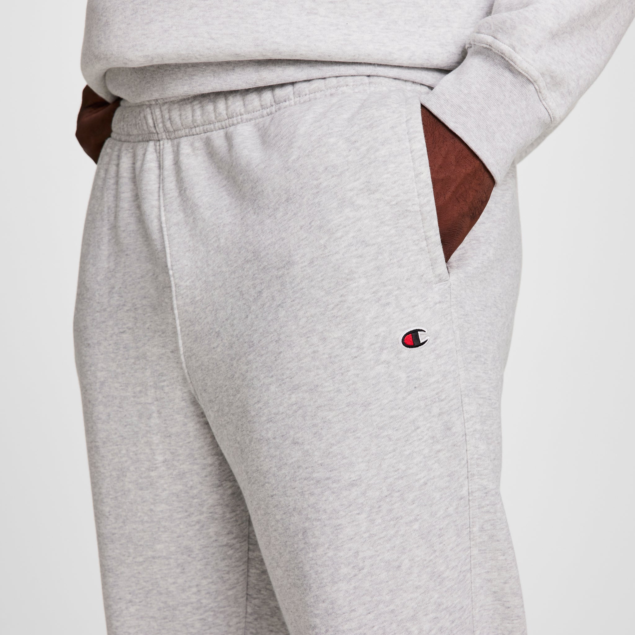 Powerblend Sweatpants. Open Hem. C Logo - Big & Tall - Image 3
