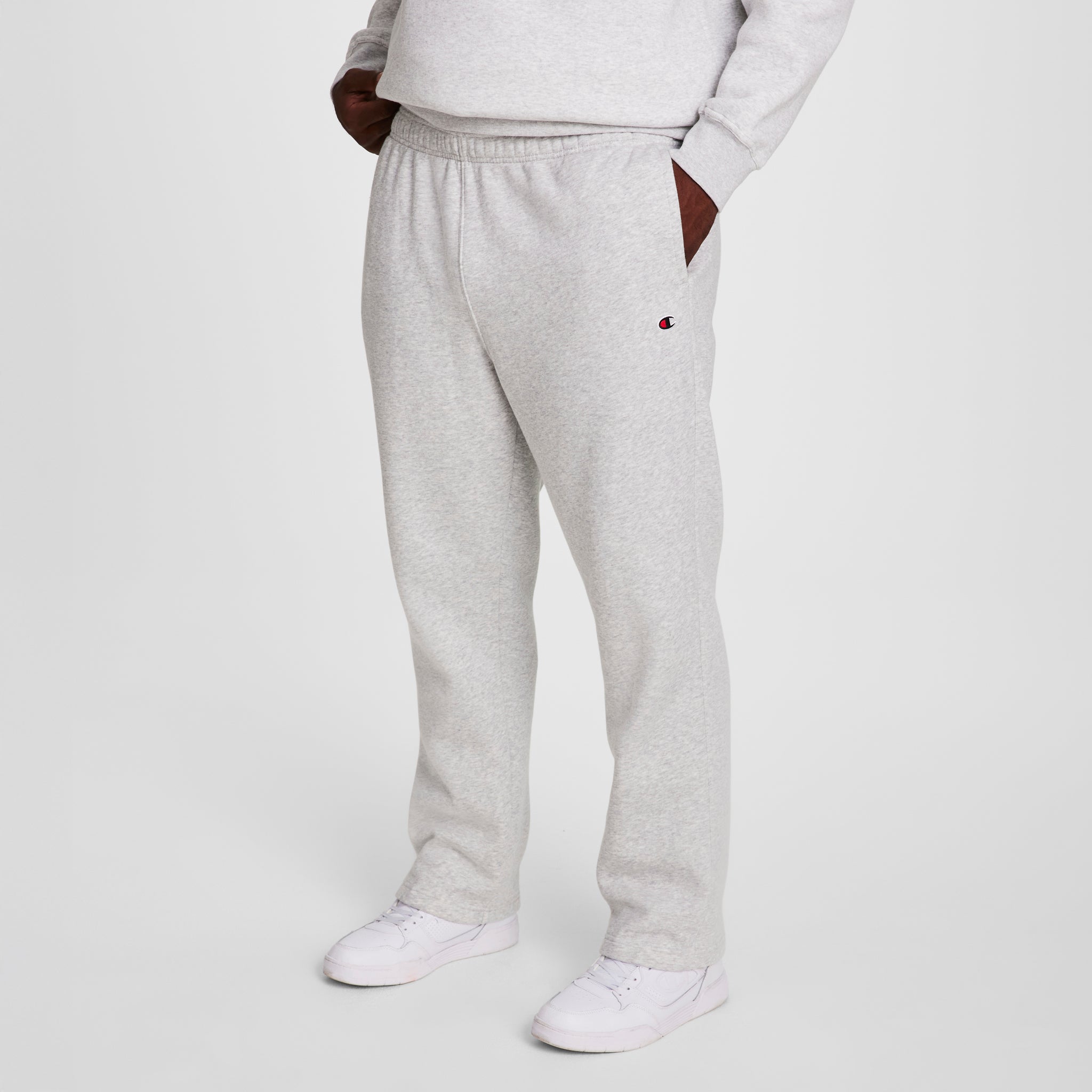 Powerblend Sweatpants. Open Hem. C Logo - Big & Tall