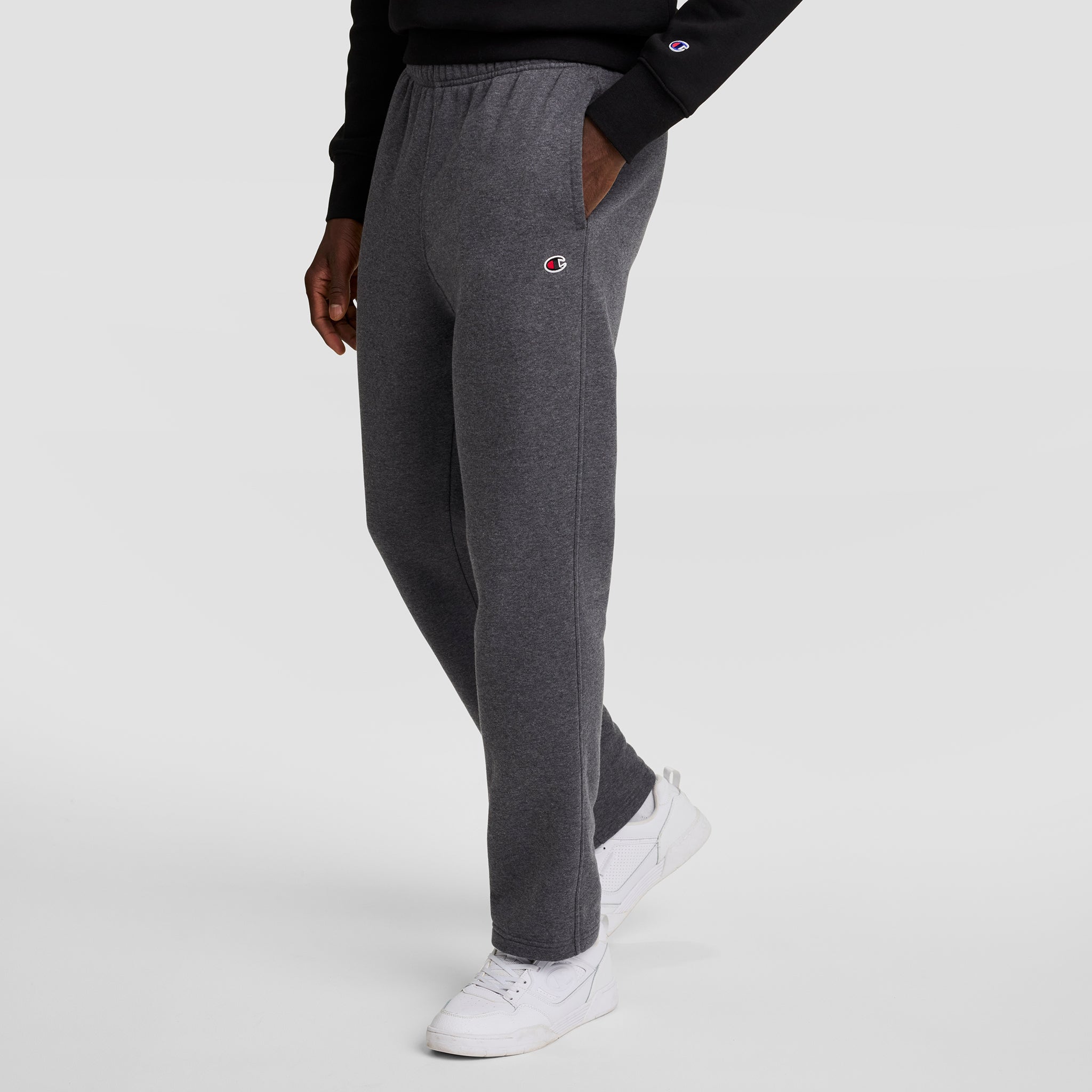 Powerblend Sweatpants. Open Hem. C Logo - Image 2