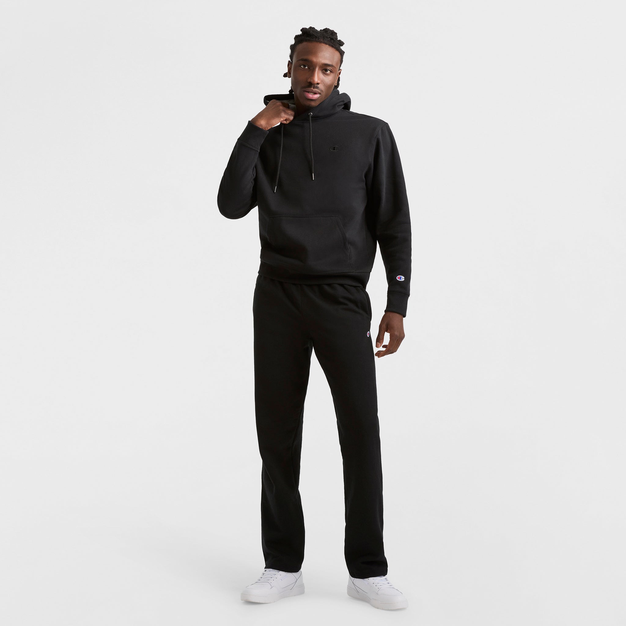 Powerblend Sweatpants. Open Hem. C Logo - Image 3