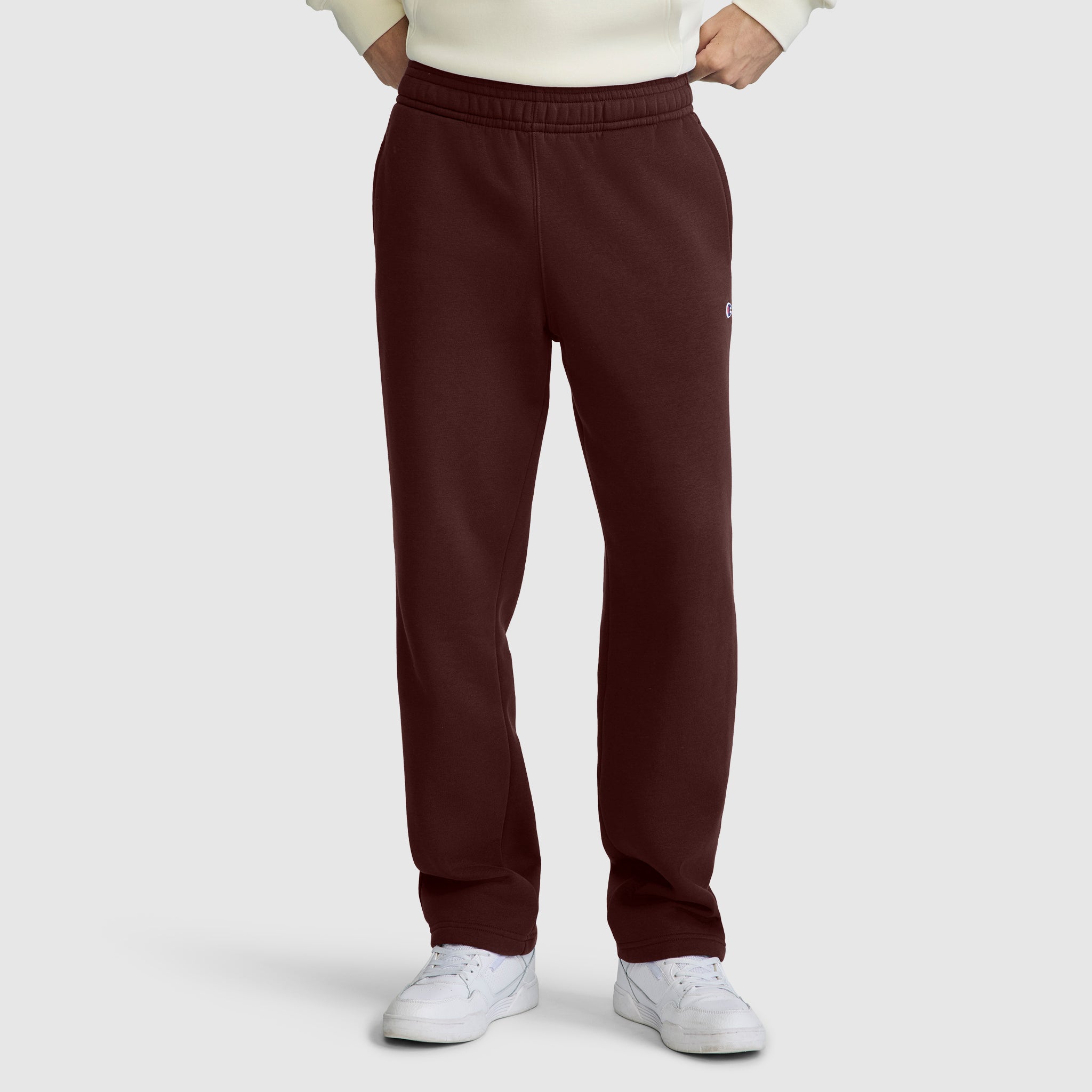 Powerblend Sweatpants. Relaxed Bottom. C Logo