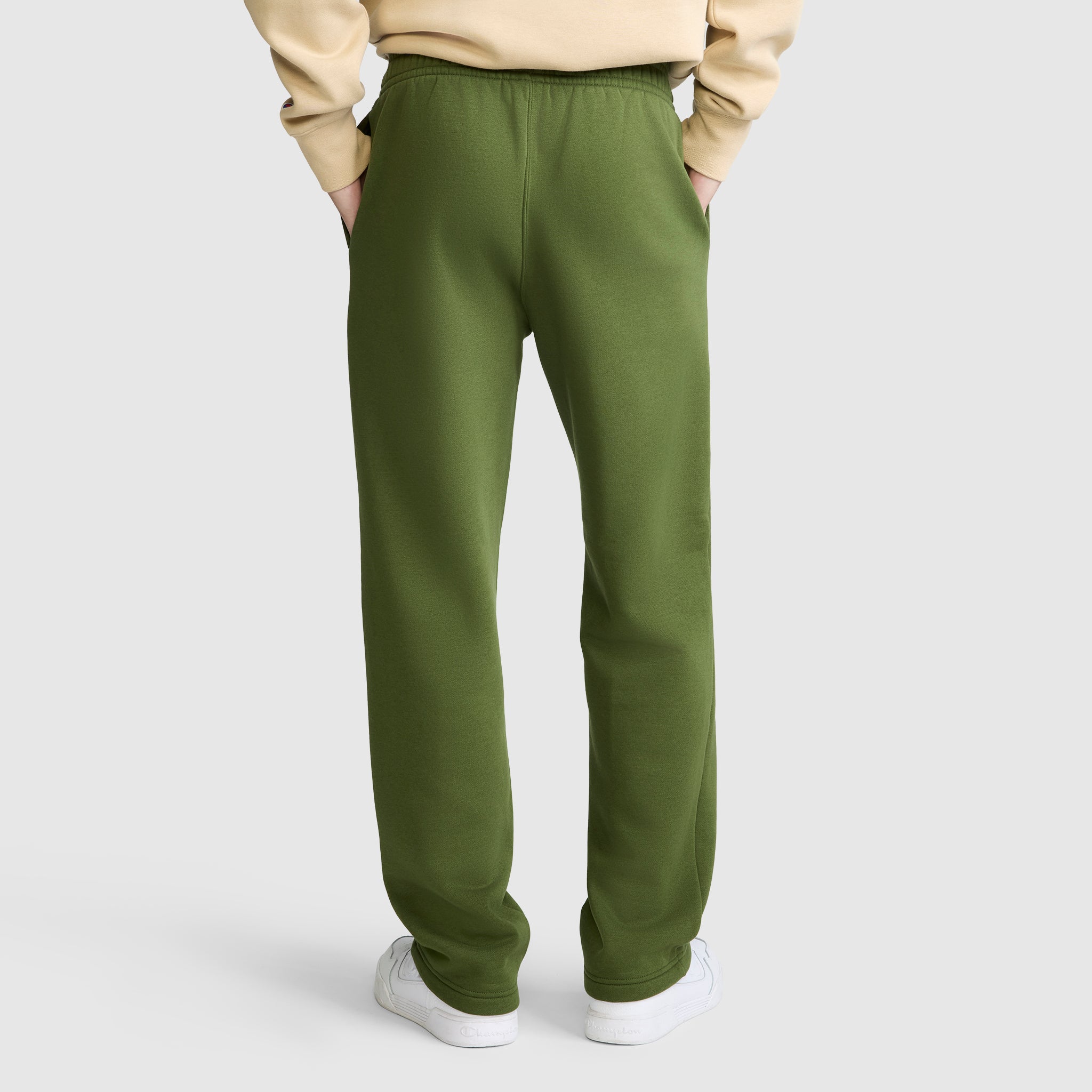 Powerblend Sweatpants. Relaxed Bottom. C Logo - Image 2