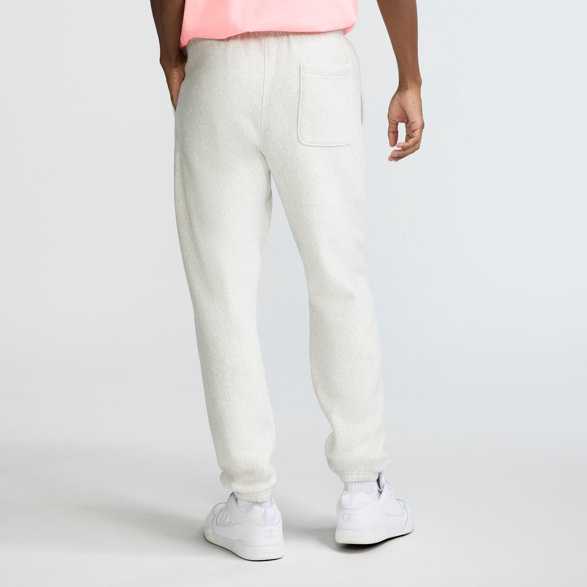 Reverse Weave Small Logo Cinched Sweatpants - Image 2