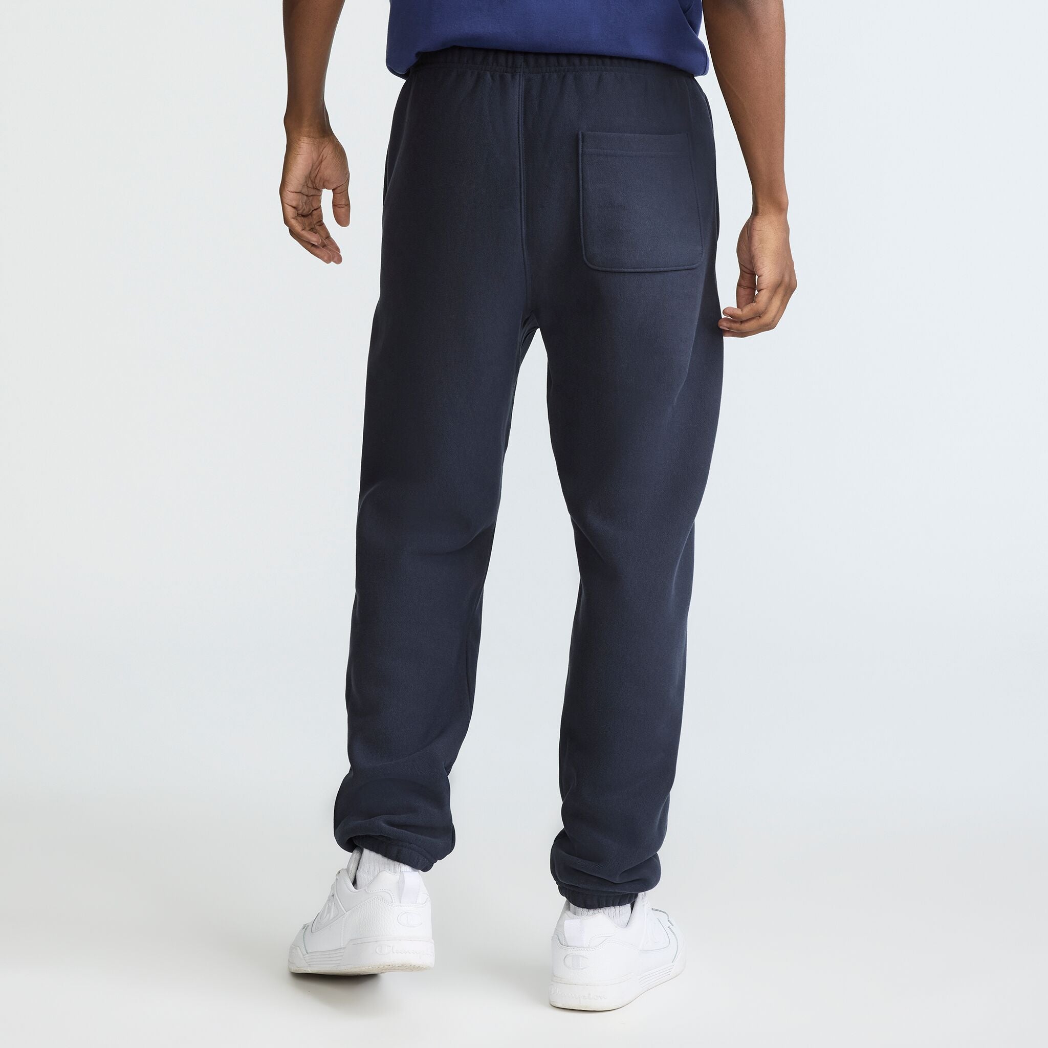 Reverse Weave Small Logo Cinched Sweatpants - Image 2