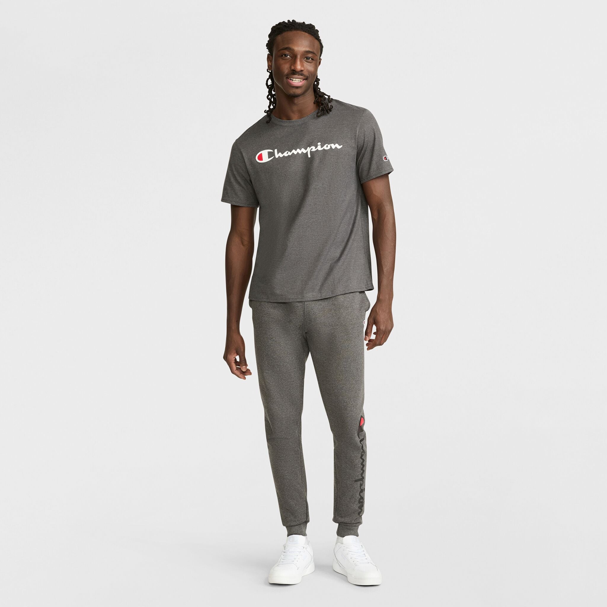 Powerblend Joggers. Script Logo - Image 4