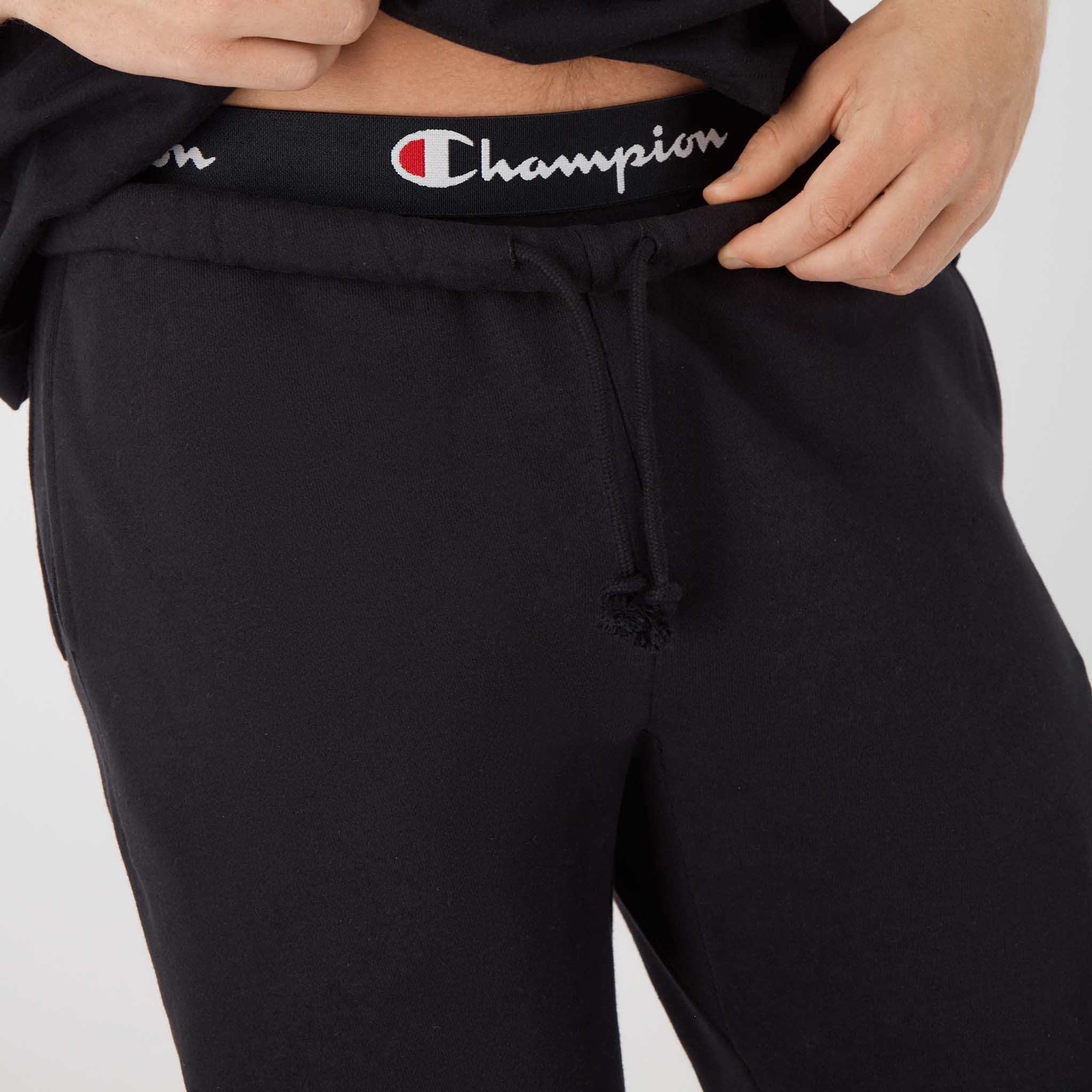 Reverse Weave Small Logo Cinched Sweatpants - Image 4
