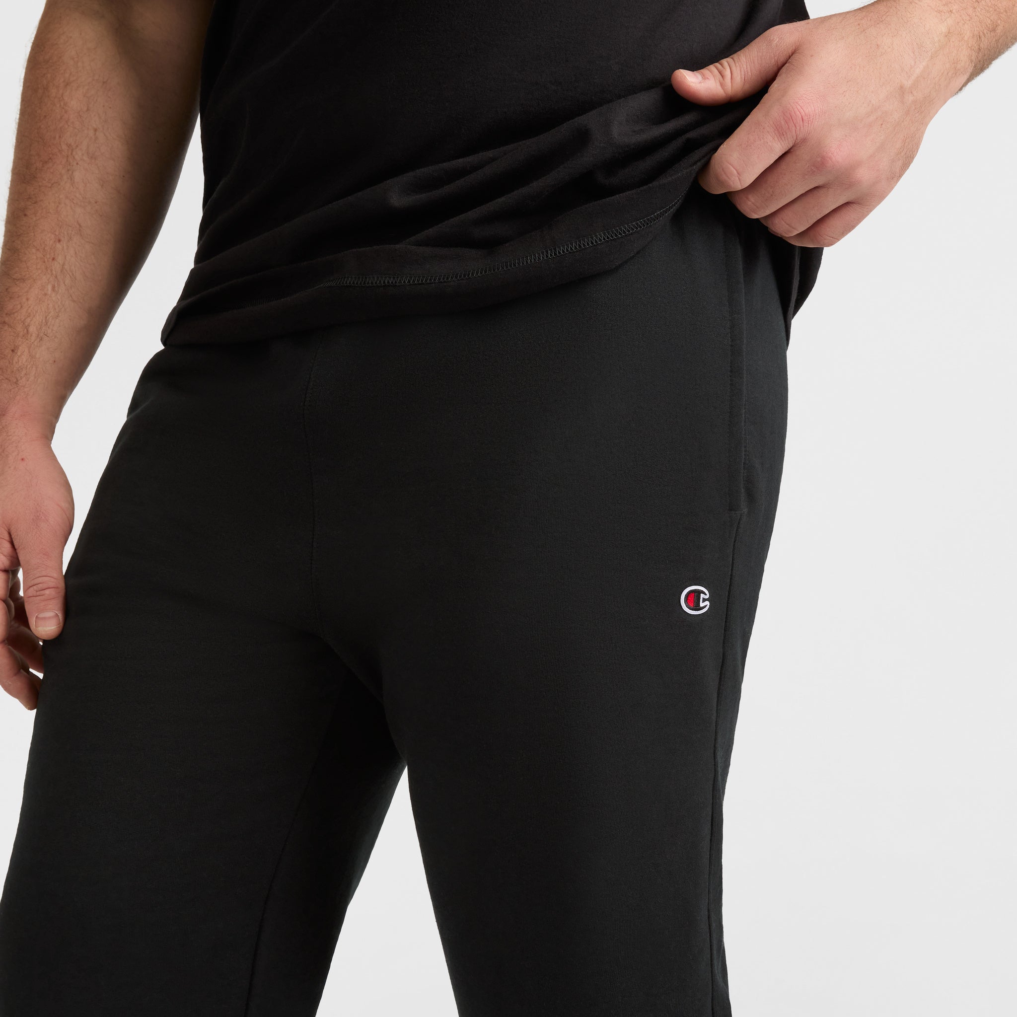 Powerblend Sweatpants. Open Hem. C Logo - Big & Tall - Image 3