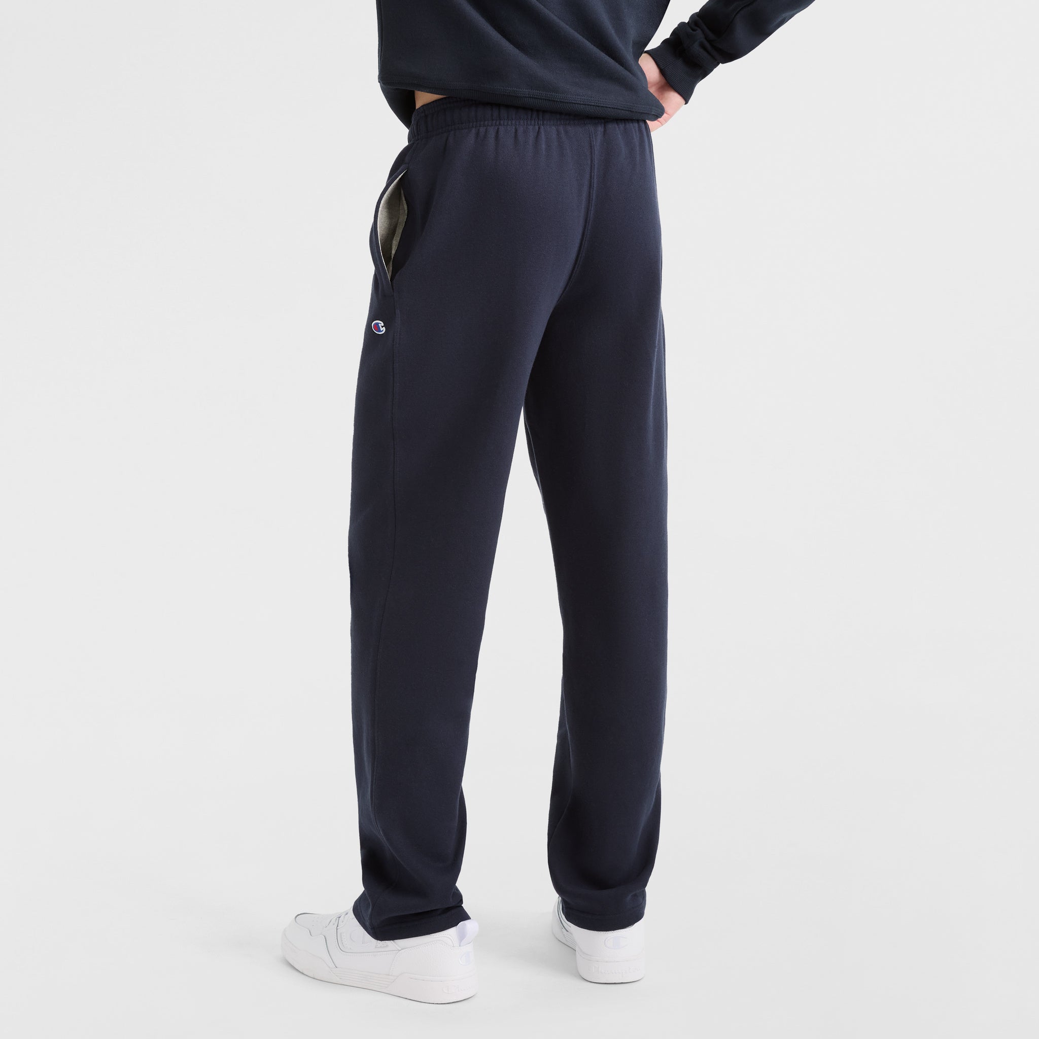 Powerblend Sweatpants. Open Hem. C Logo - Image 2