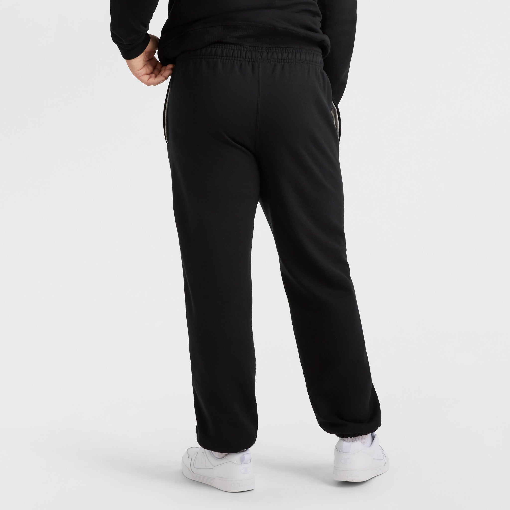 Powerblend Sweatpants. Cinched Bottom. C Logo - Big & Tall - Image 2