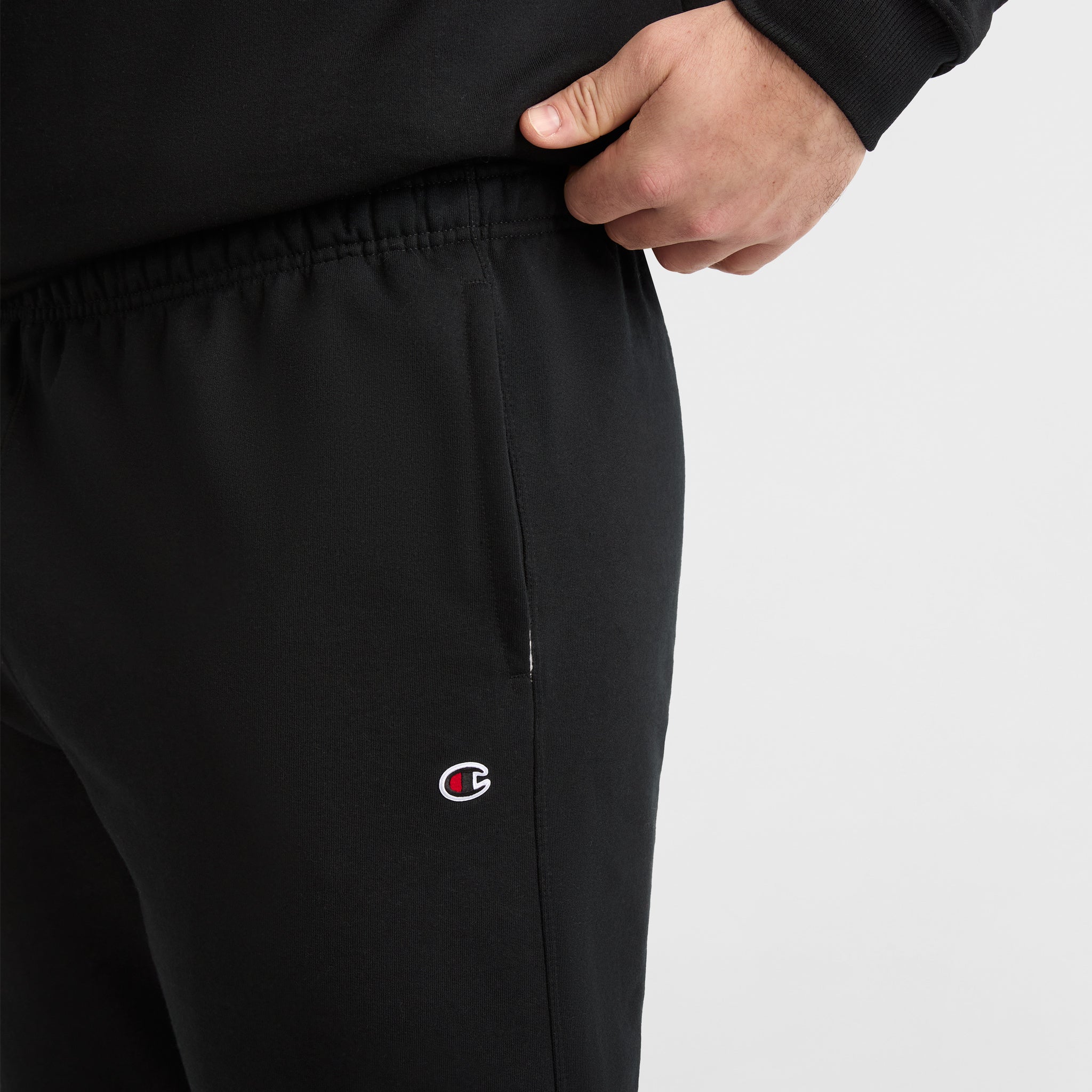 Powerblend Sweatpants. Cinched Bottom. C Logo - Big & Tall - Image 3