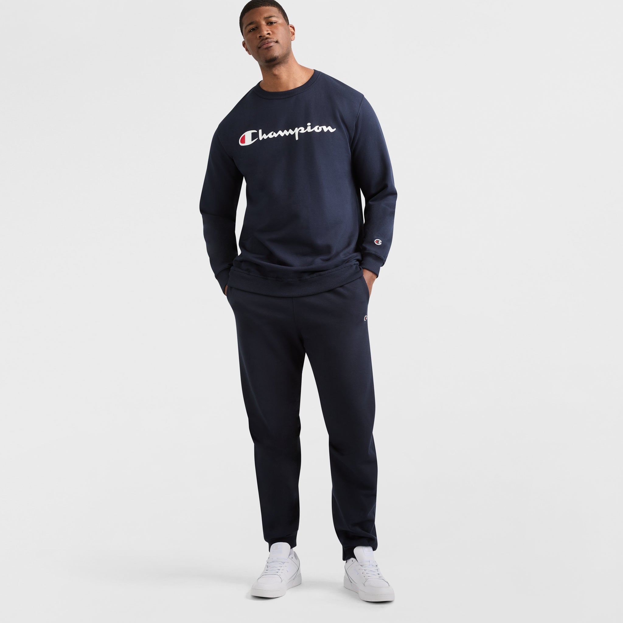 Powerblend Joggers. C Logo - Big & Tall - Image 5