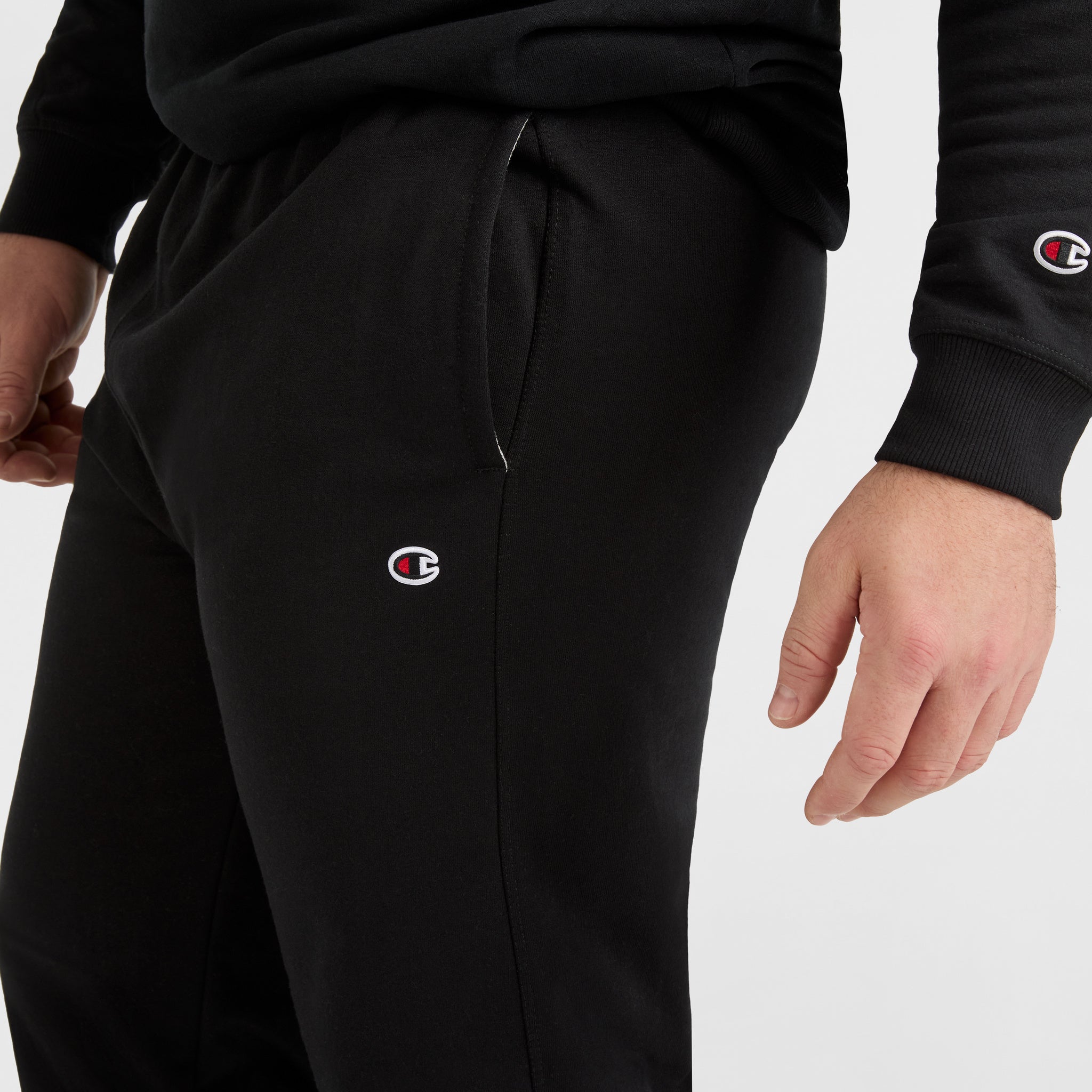 Powerblend Joggers. C Logo - Big & Tall - Image 3