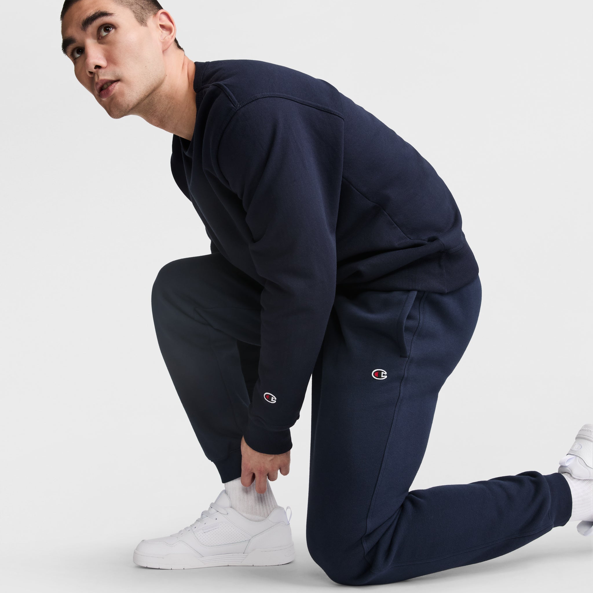 Powerblend Joggers. C Logo - Image 3