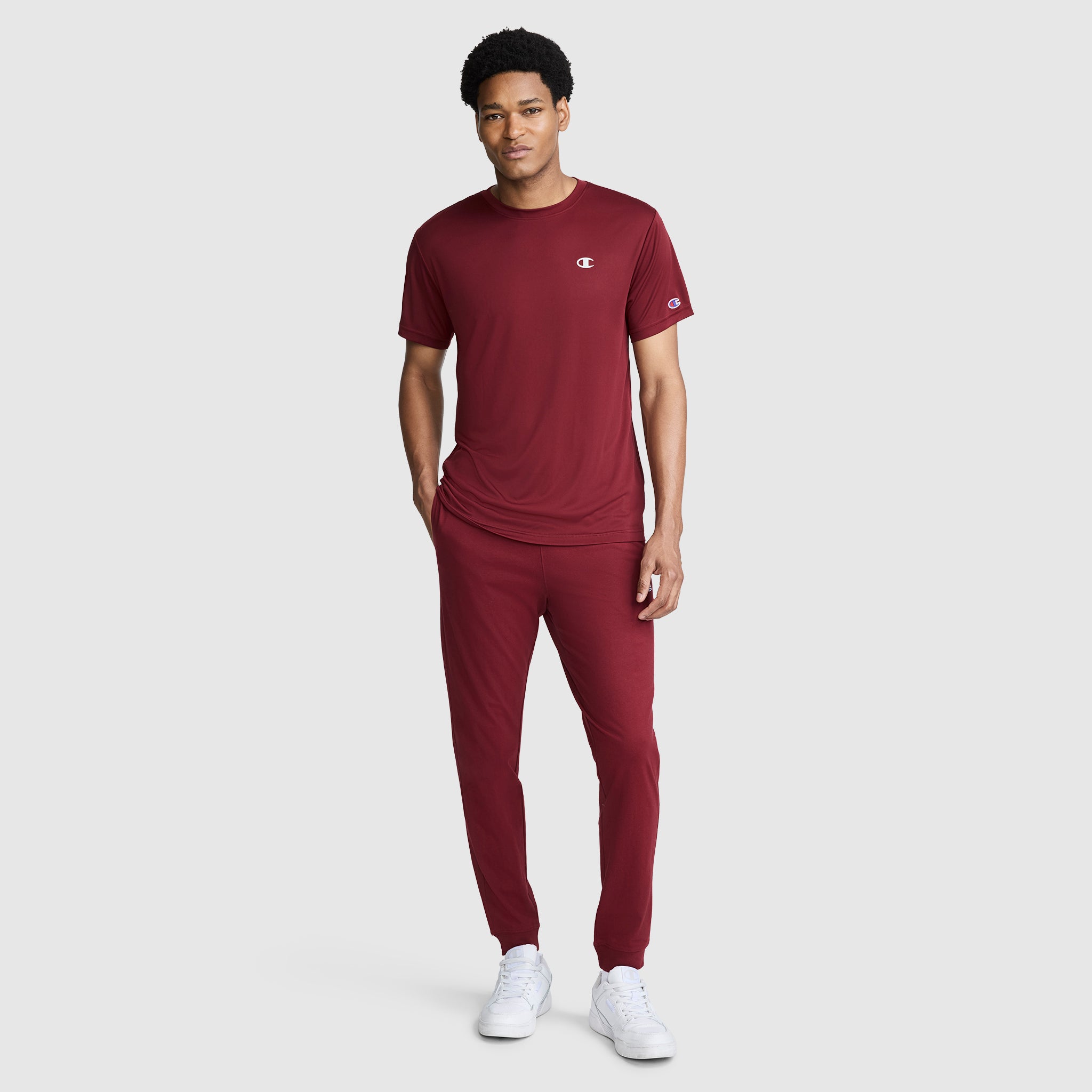 Lightweight Lounge Joggers. C Logo - Image 4