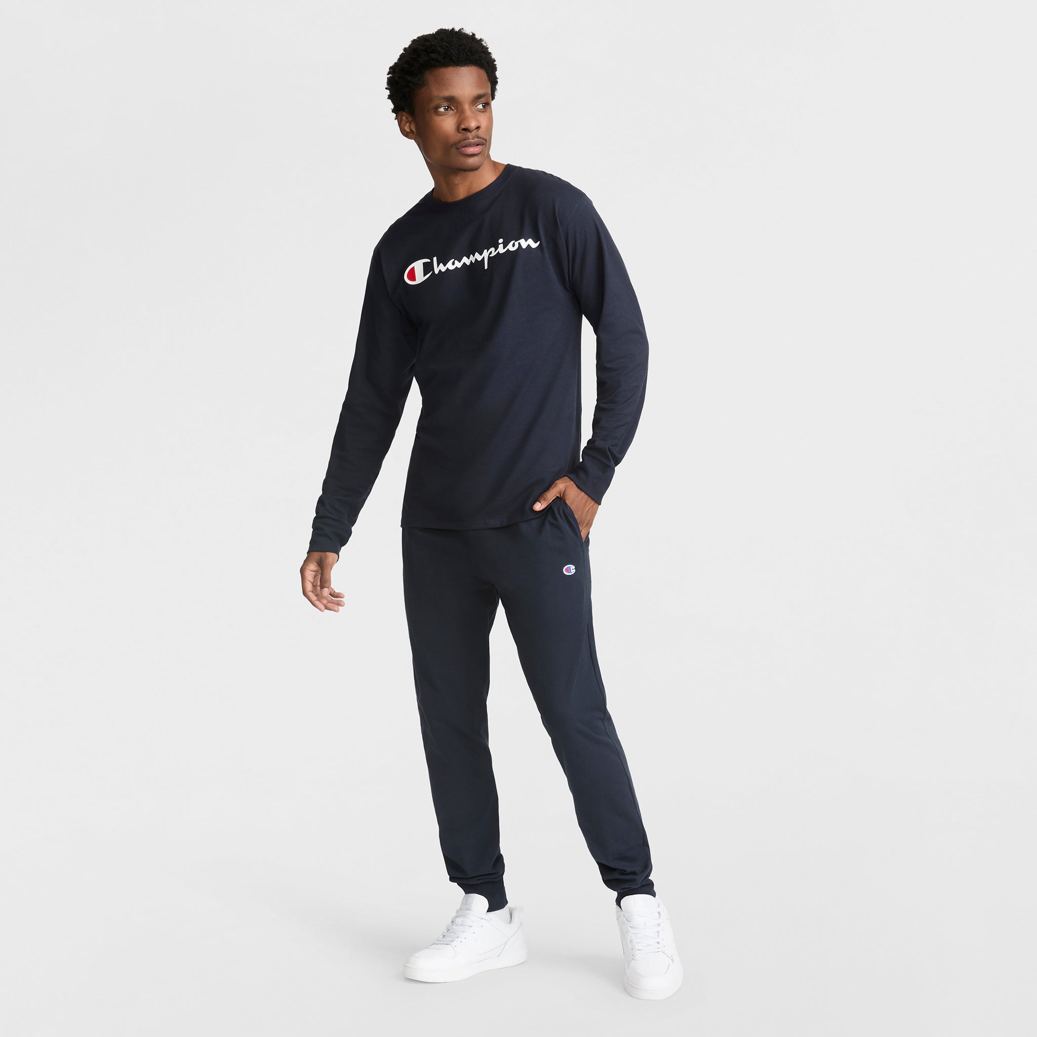 Lightweight Lounge Joggers. C Logo - Image 4