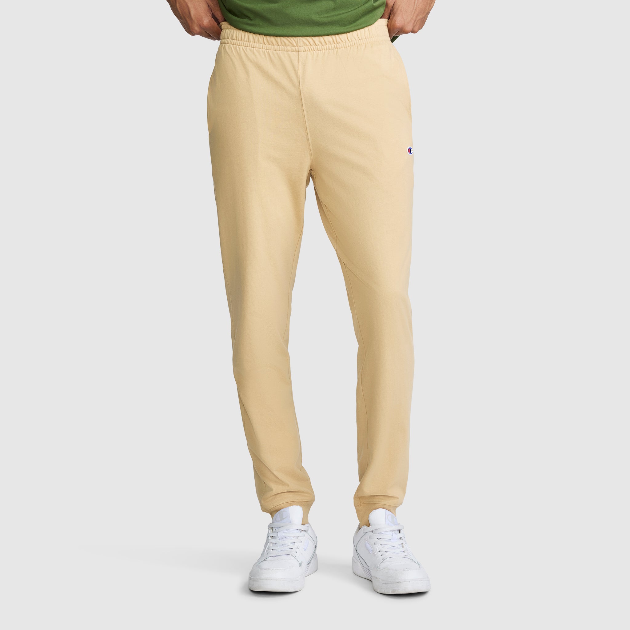 Lightweight Lounge Joggers. C Logo