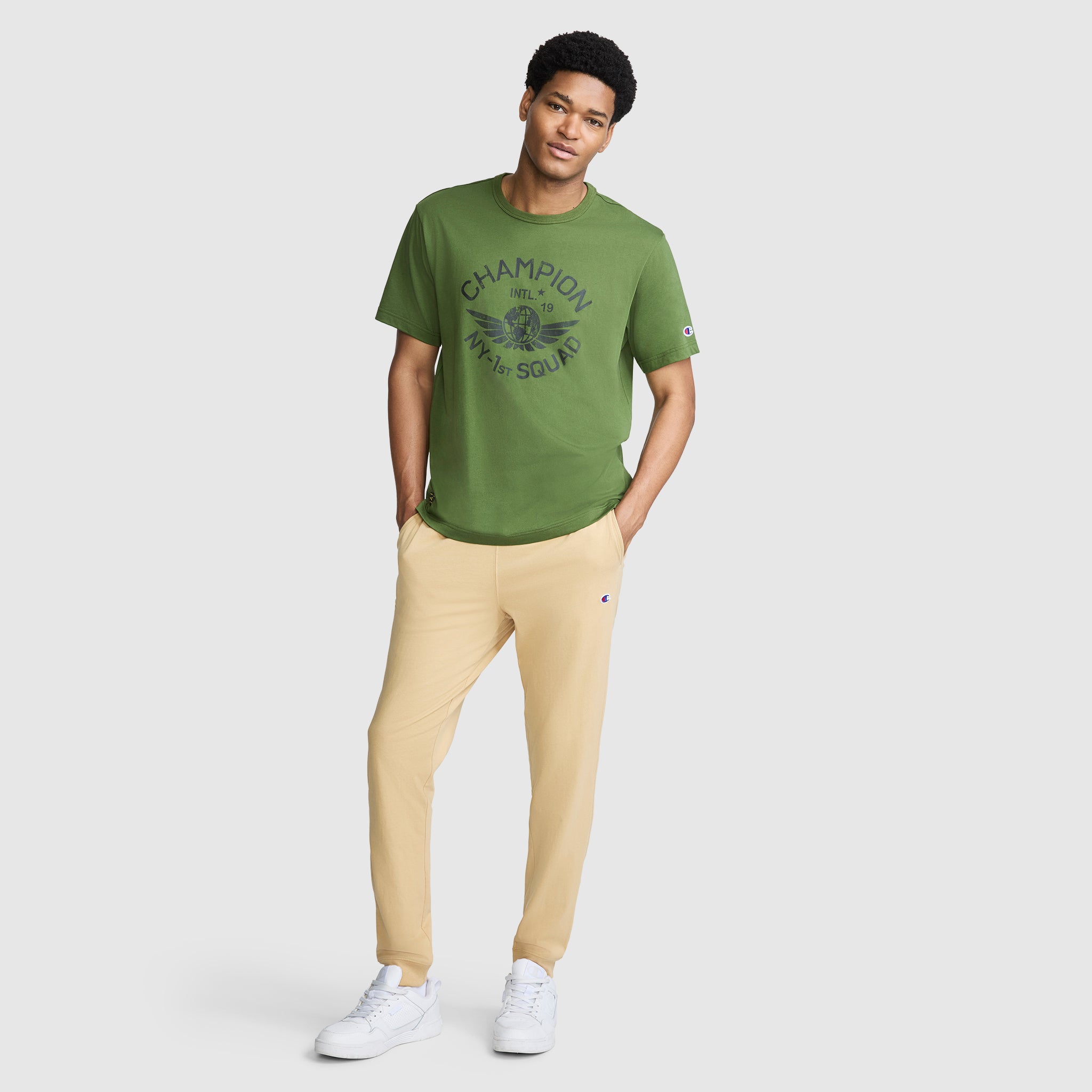 Lightweight Lounge Joggers. C Logo - Image 4
