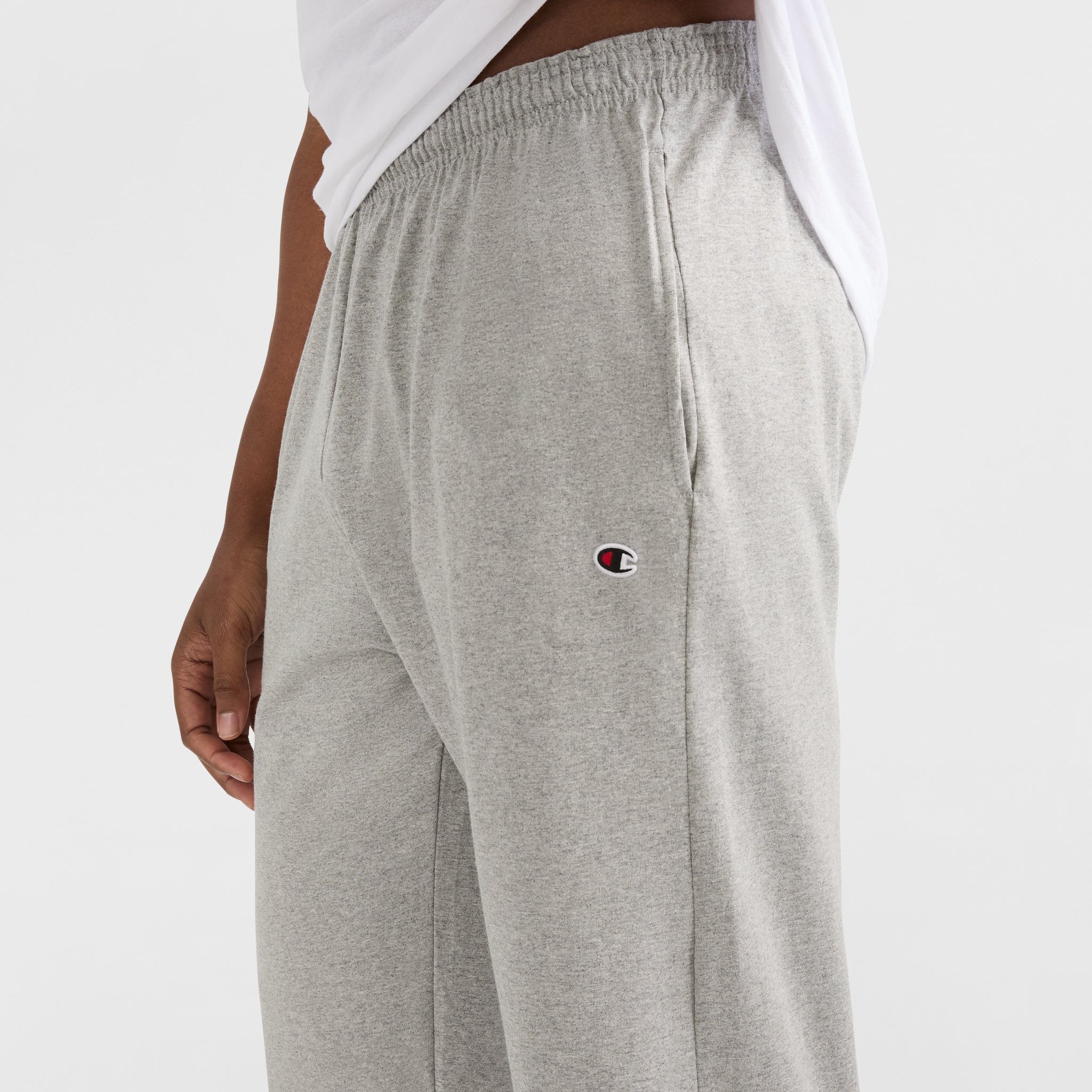 Lightweight Lounge Pants. Open Hem. C Logo - Big & Tall - Image 3