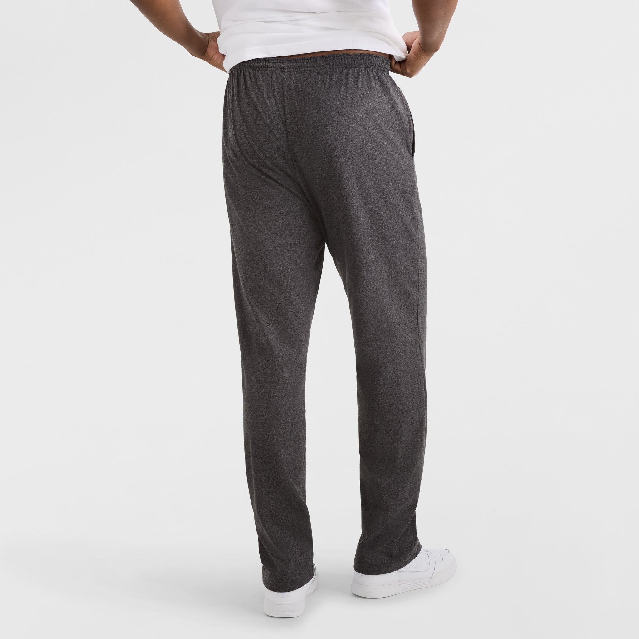 Lightweight Lounge Pants. Open Hem. C Logo - Big & Tall - Image 2