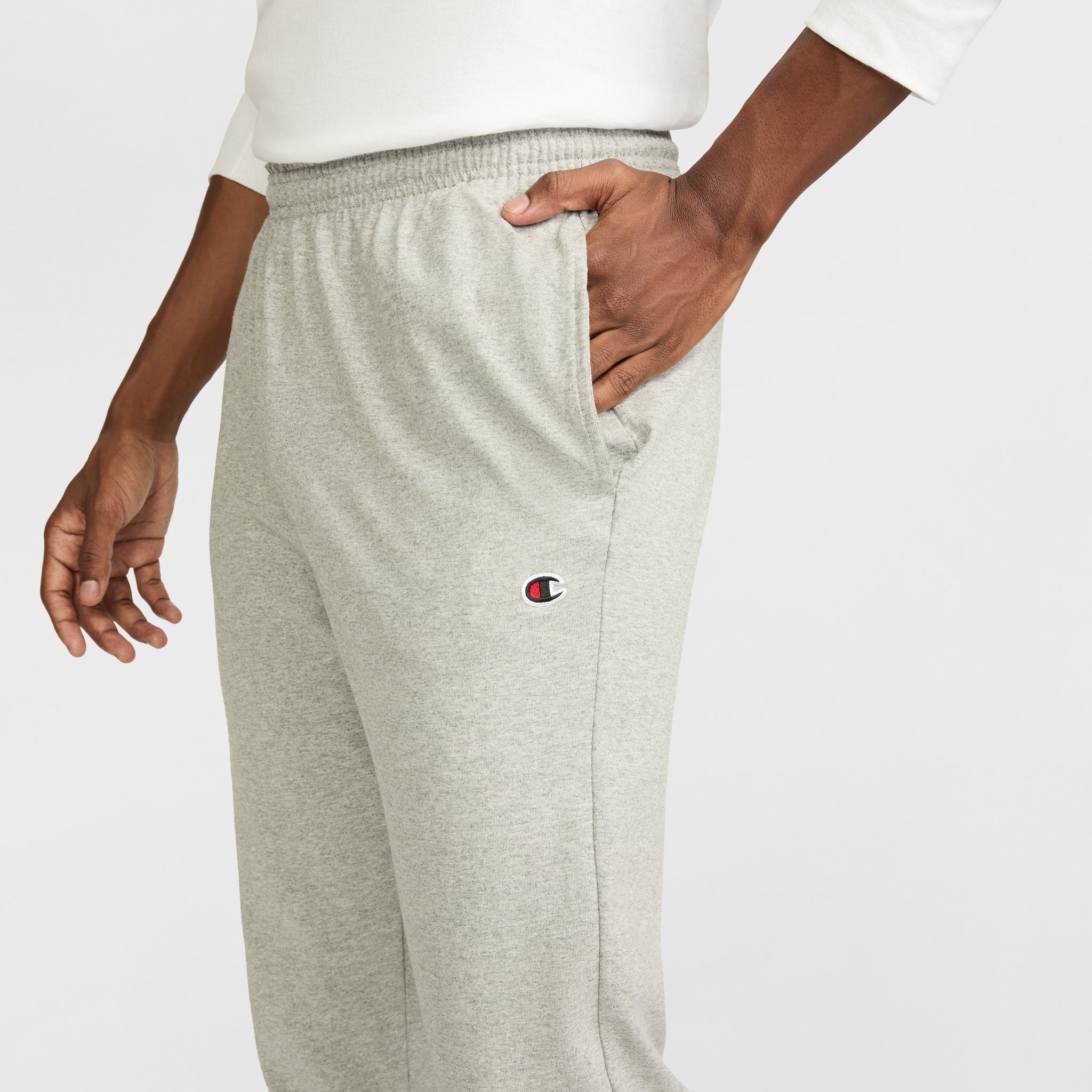 Lightweight Lounge Pants. Open Hem. C Logo - Image 3