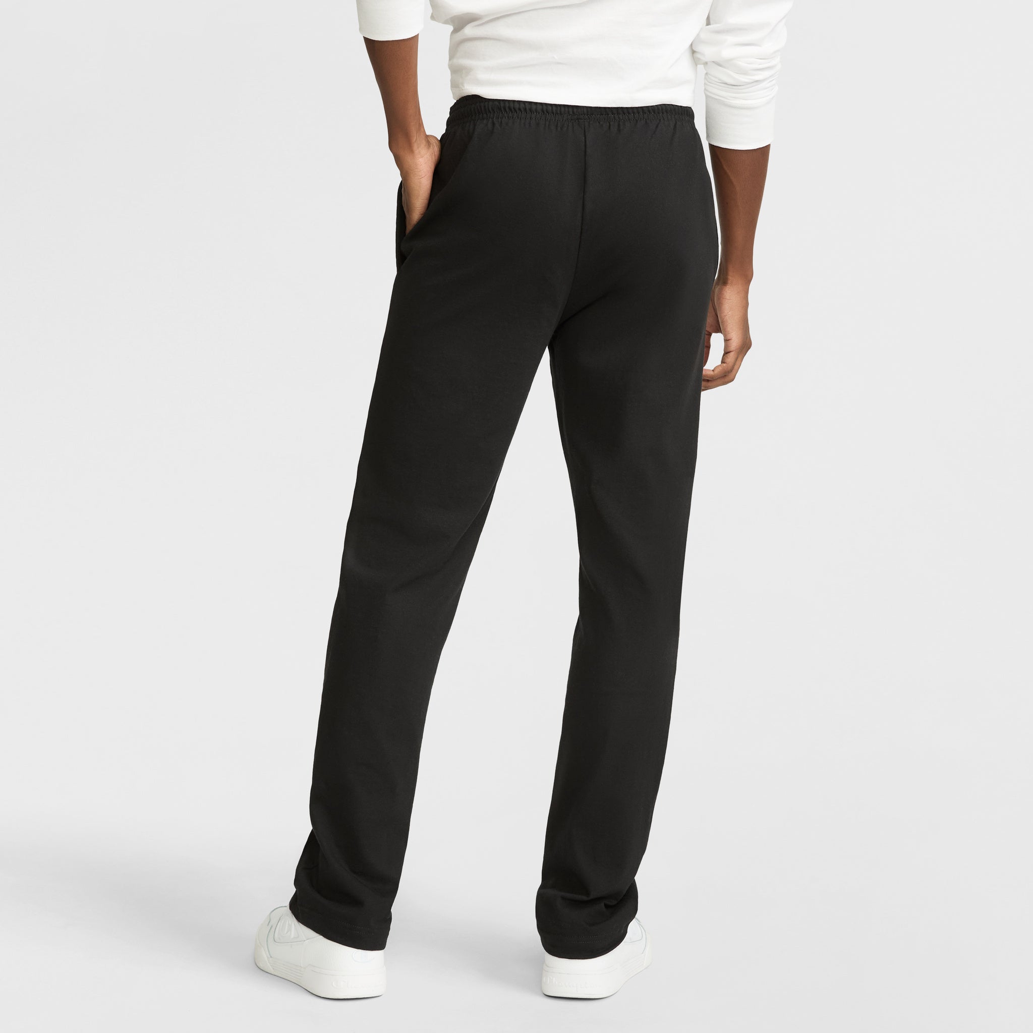 Lightweight Lounge Pants. Open Hem. C Logo - Image 2
