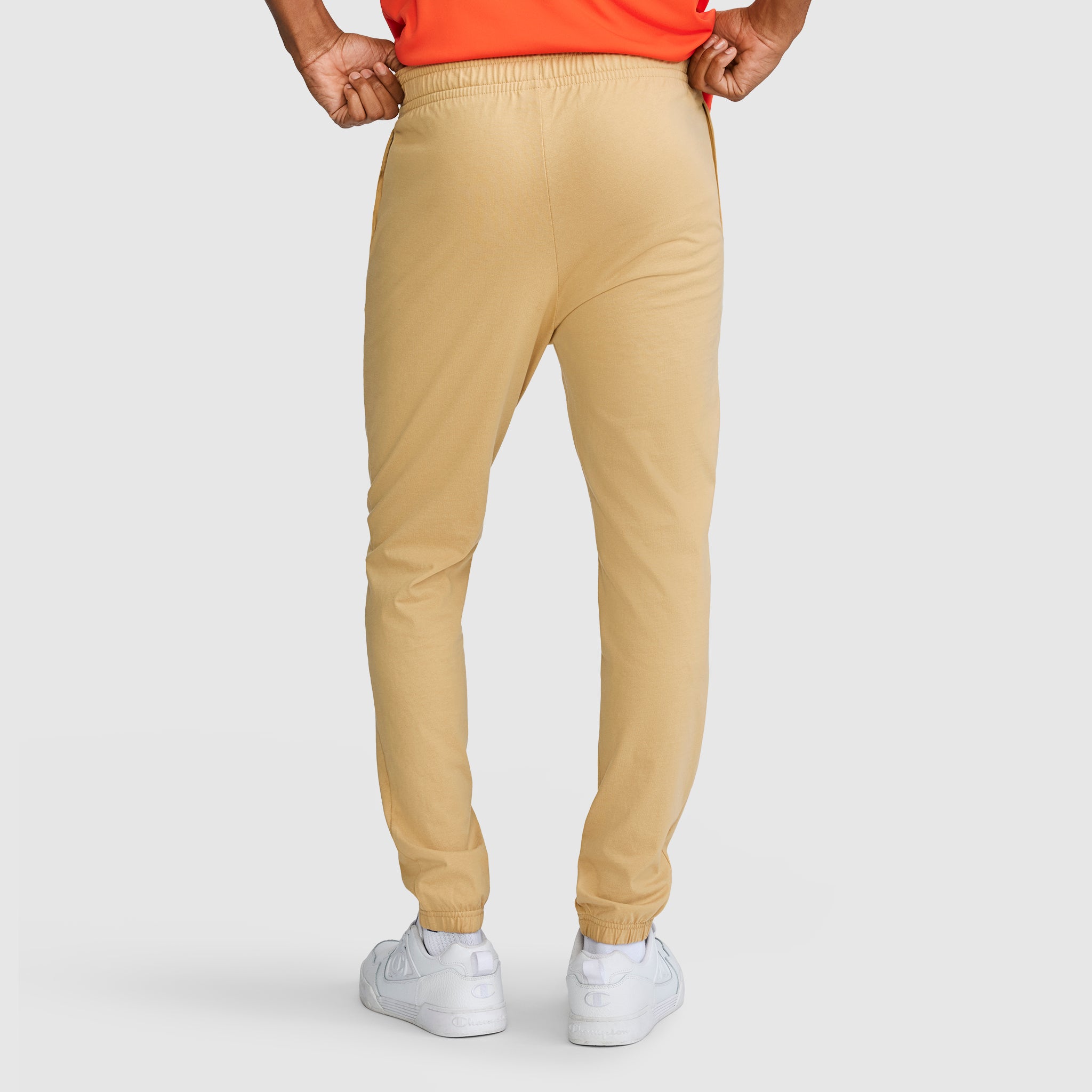 Closed Bottom Everyday Cotton Pant - Image 2