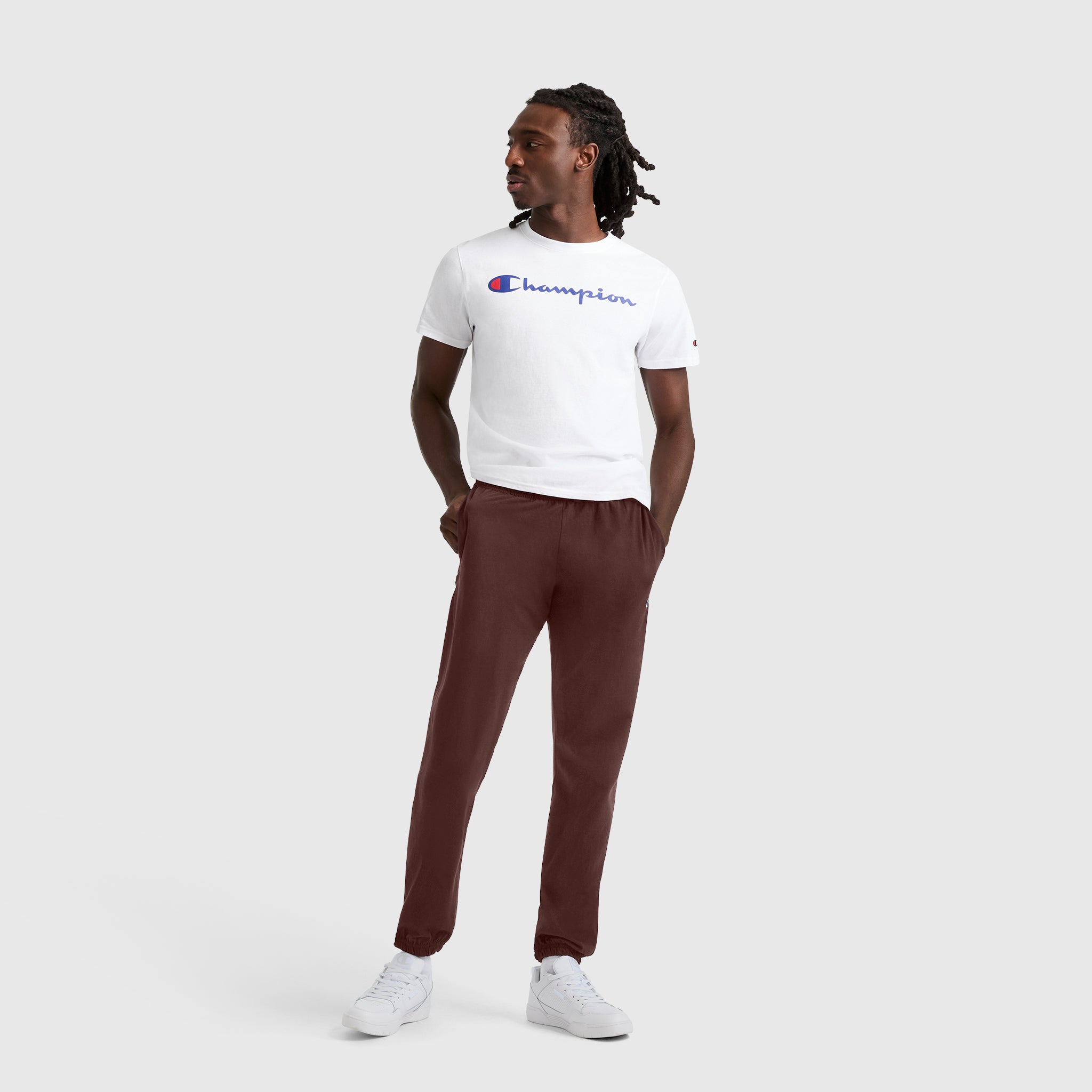 Closed Bottom Everyday Cotton Pant - Image 5