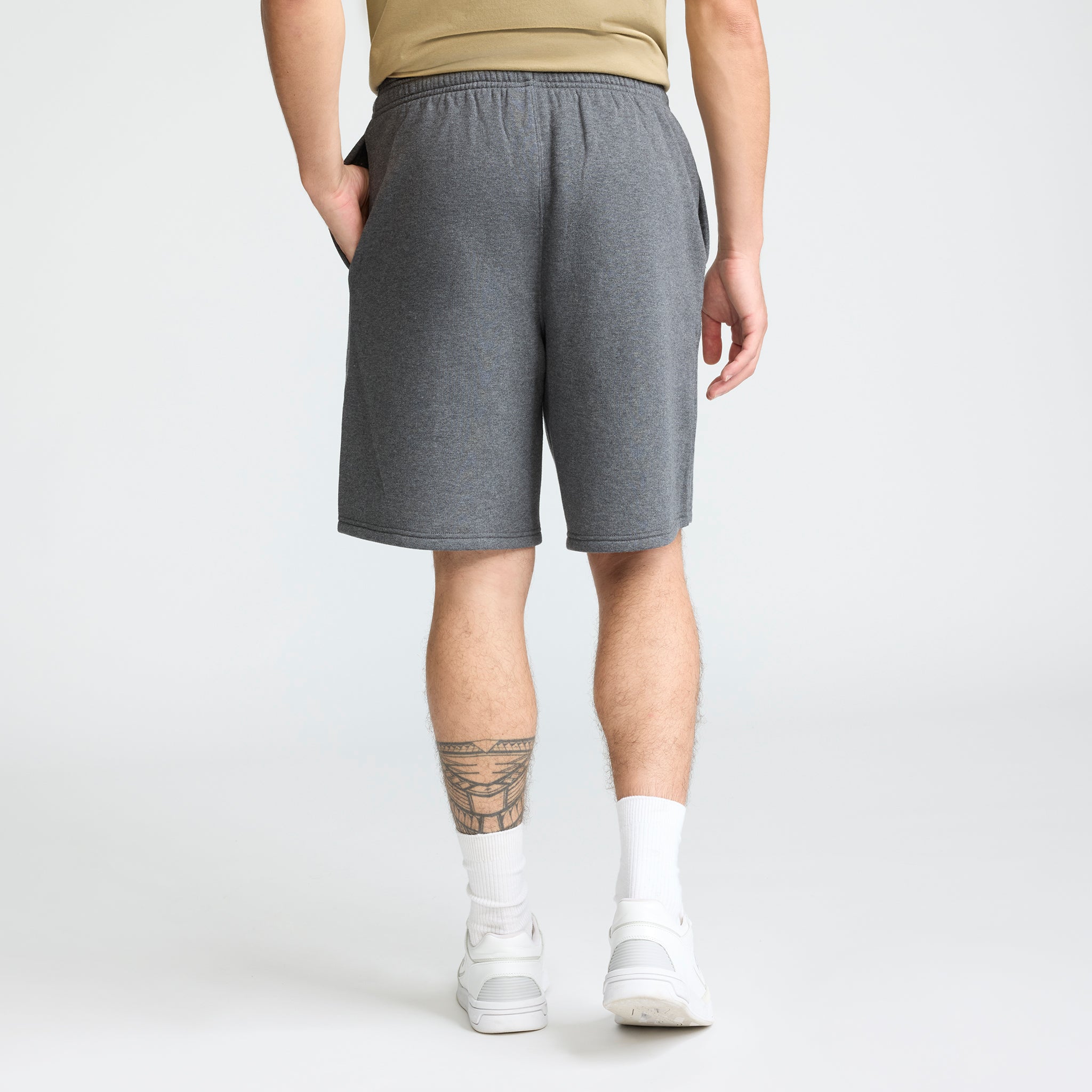 10 Powerblend Fleece Short - Image 2