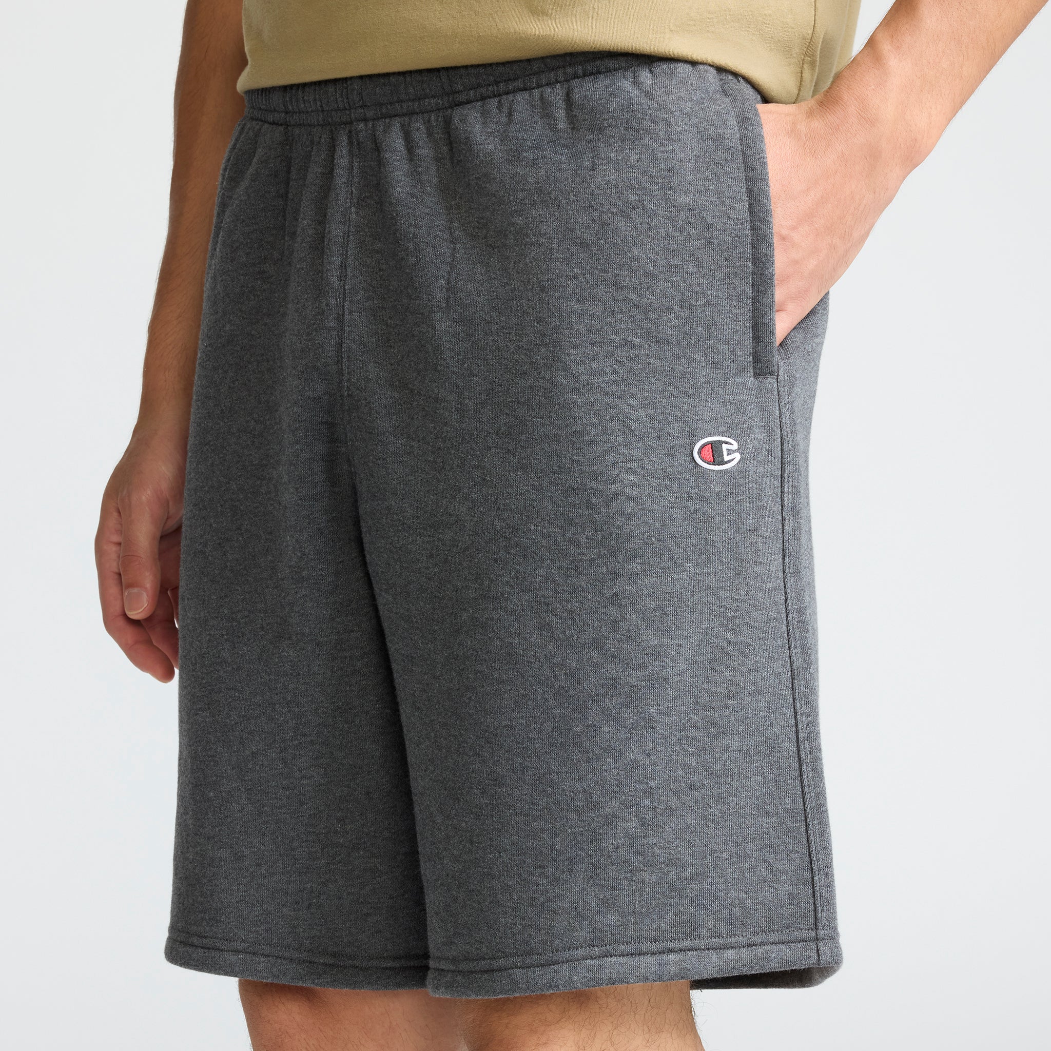 10 Powerblend Fleece Short - Image 3