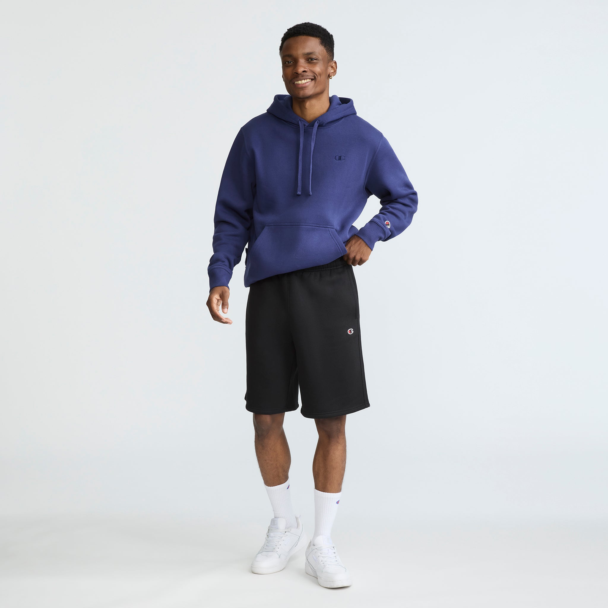 10 Powerblend Fleece Short - Image 4