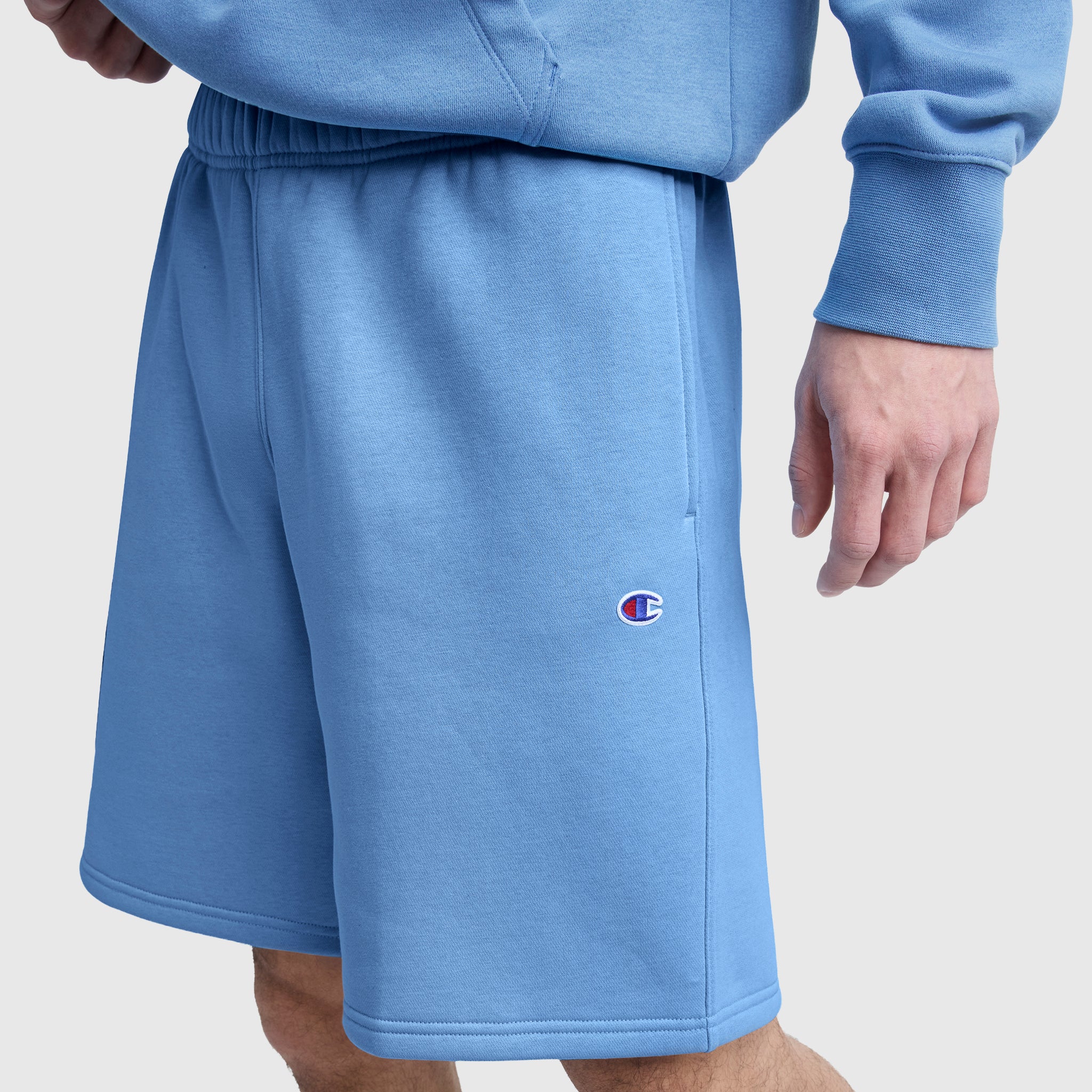 10 Powerblend Fleece Short - Image 3