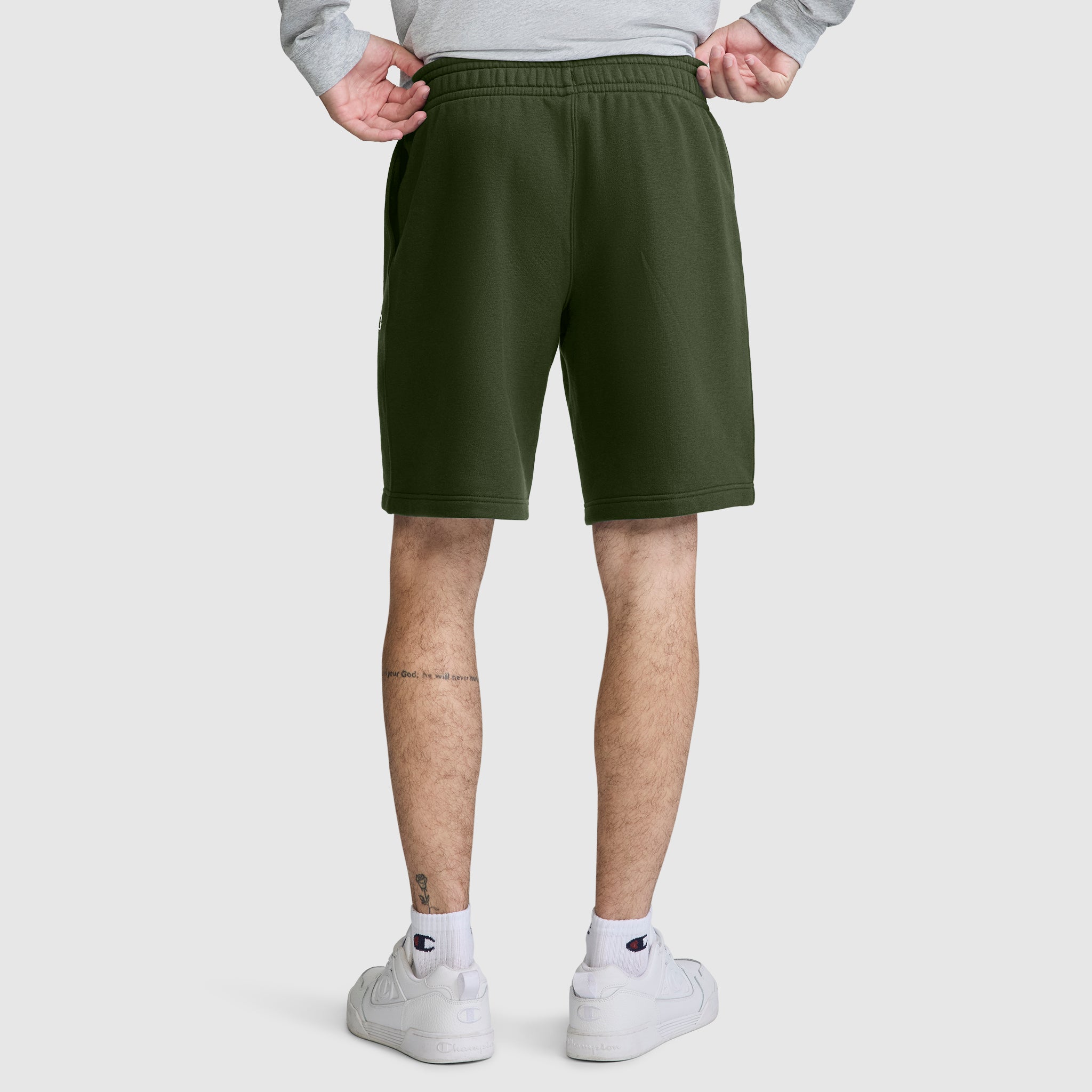 10 Powerblend Fleece Short - Image 2