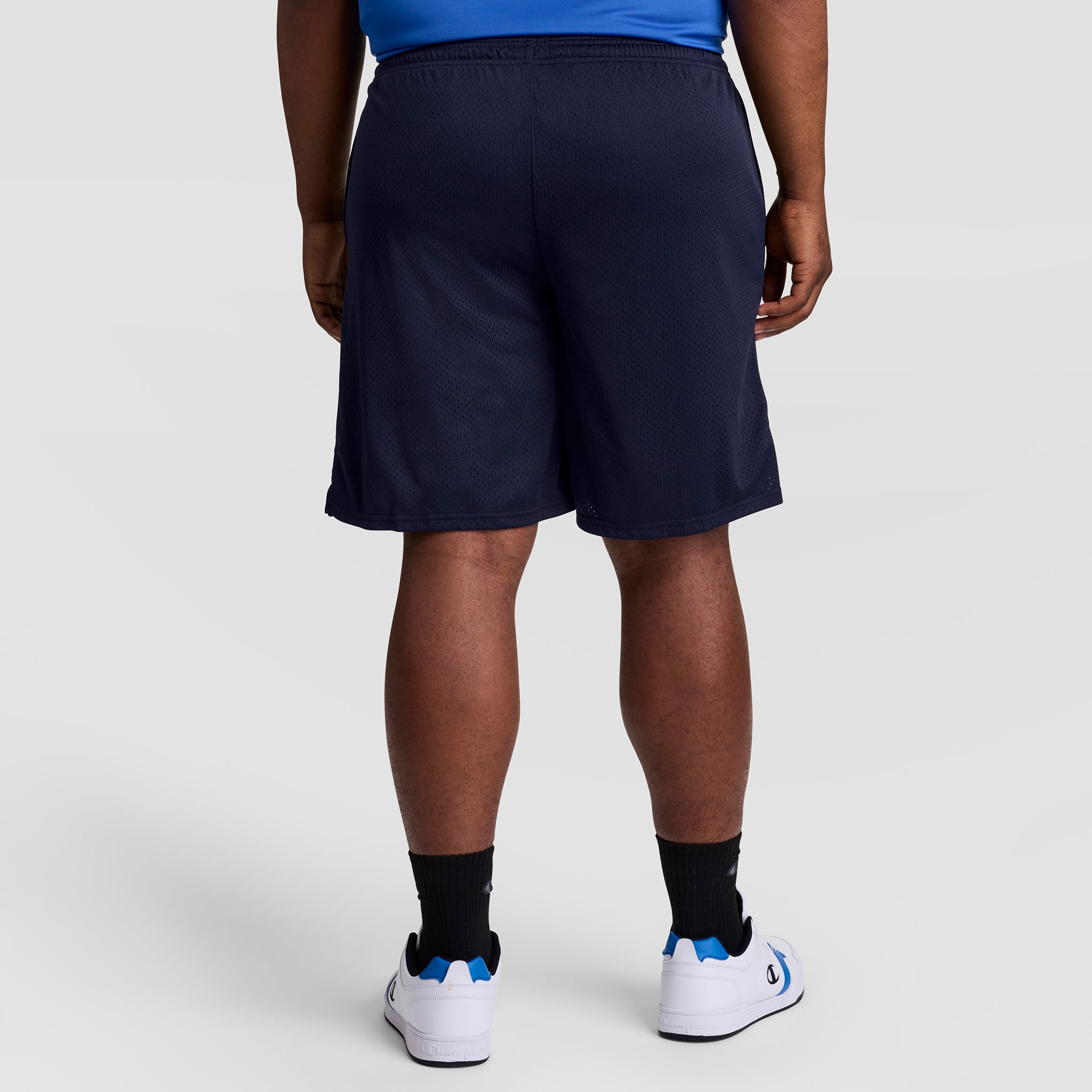 9 Classic Mesh Shorts. C Logo - Big & Tall - Image 3