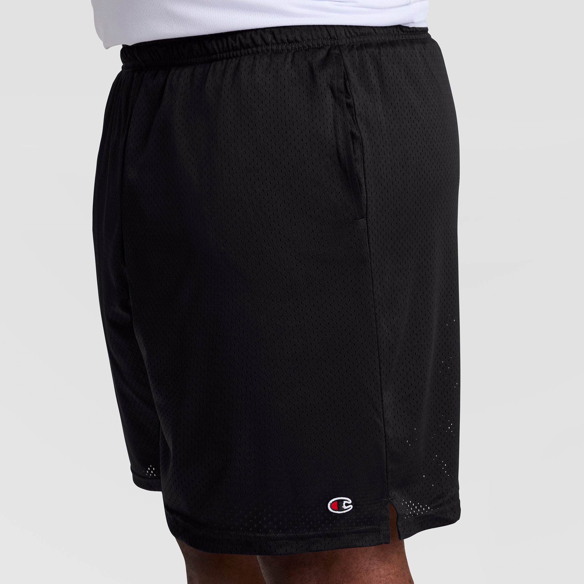 9 Classic Mesh Shorts. C Logo - Big & Tall - Image 4