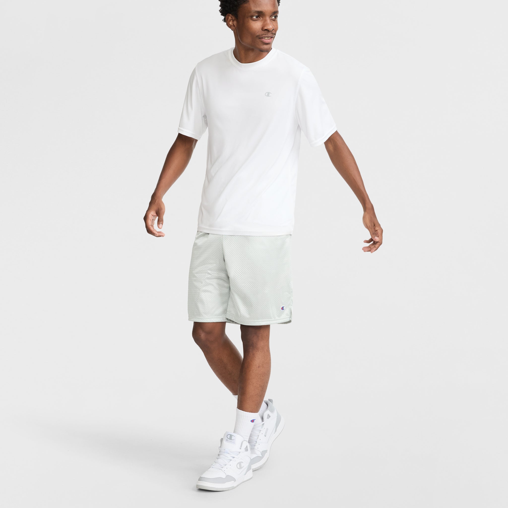 9 Classic Mesh Shorts. C Logo - Image 4