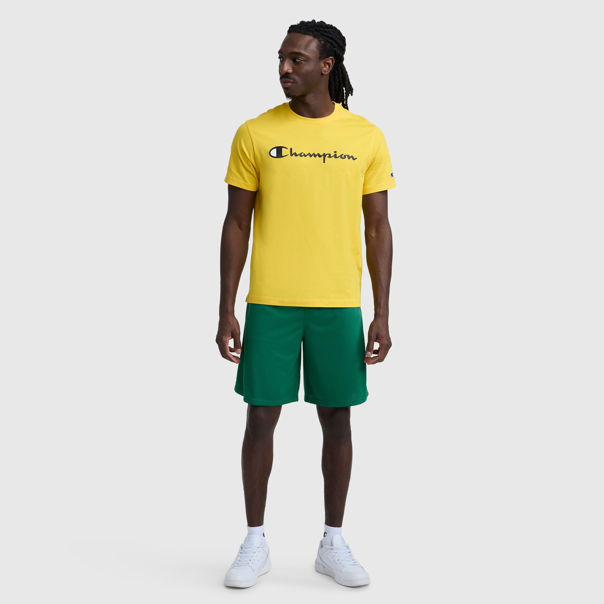 9 Classic Mesh Shorts. C Logo - Image 5