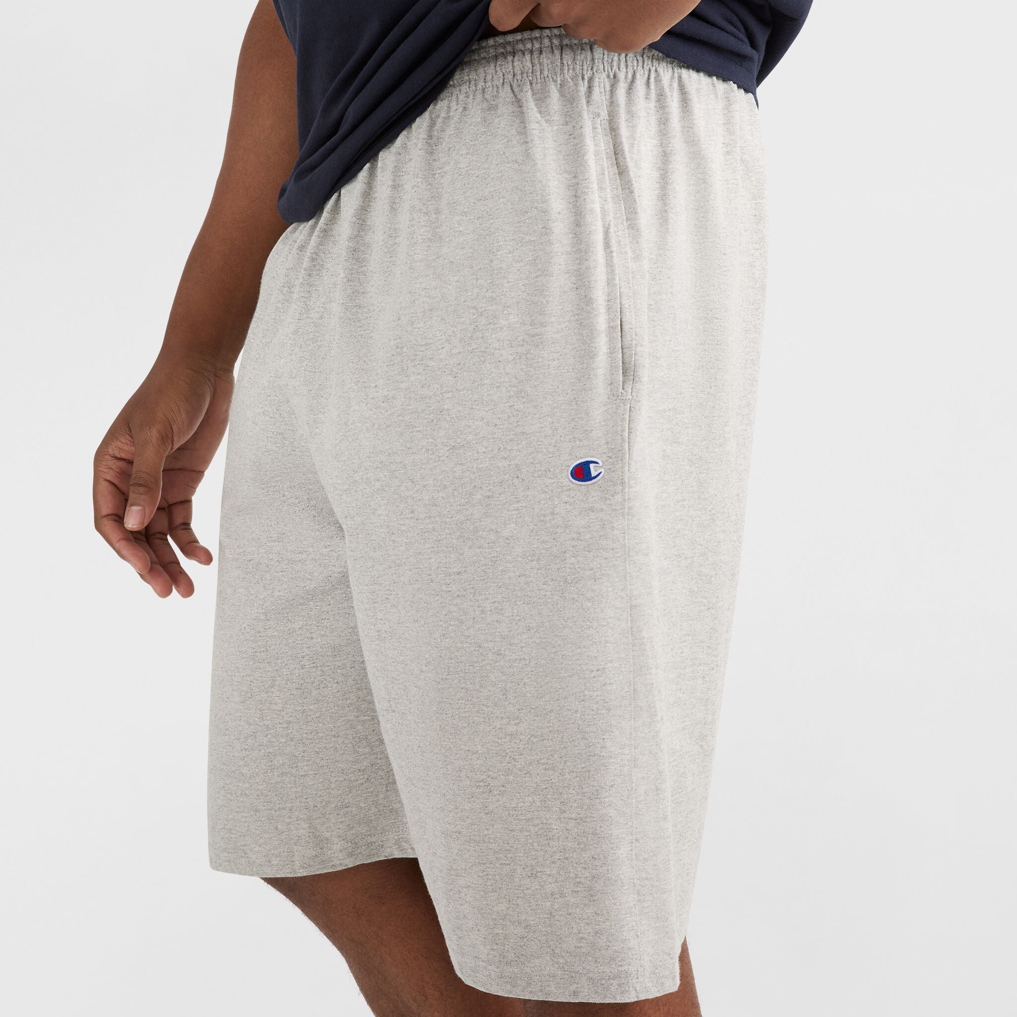 9 Lightweight Lounge Shorts. C Patch Logo - Big & Tall - Image 3