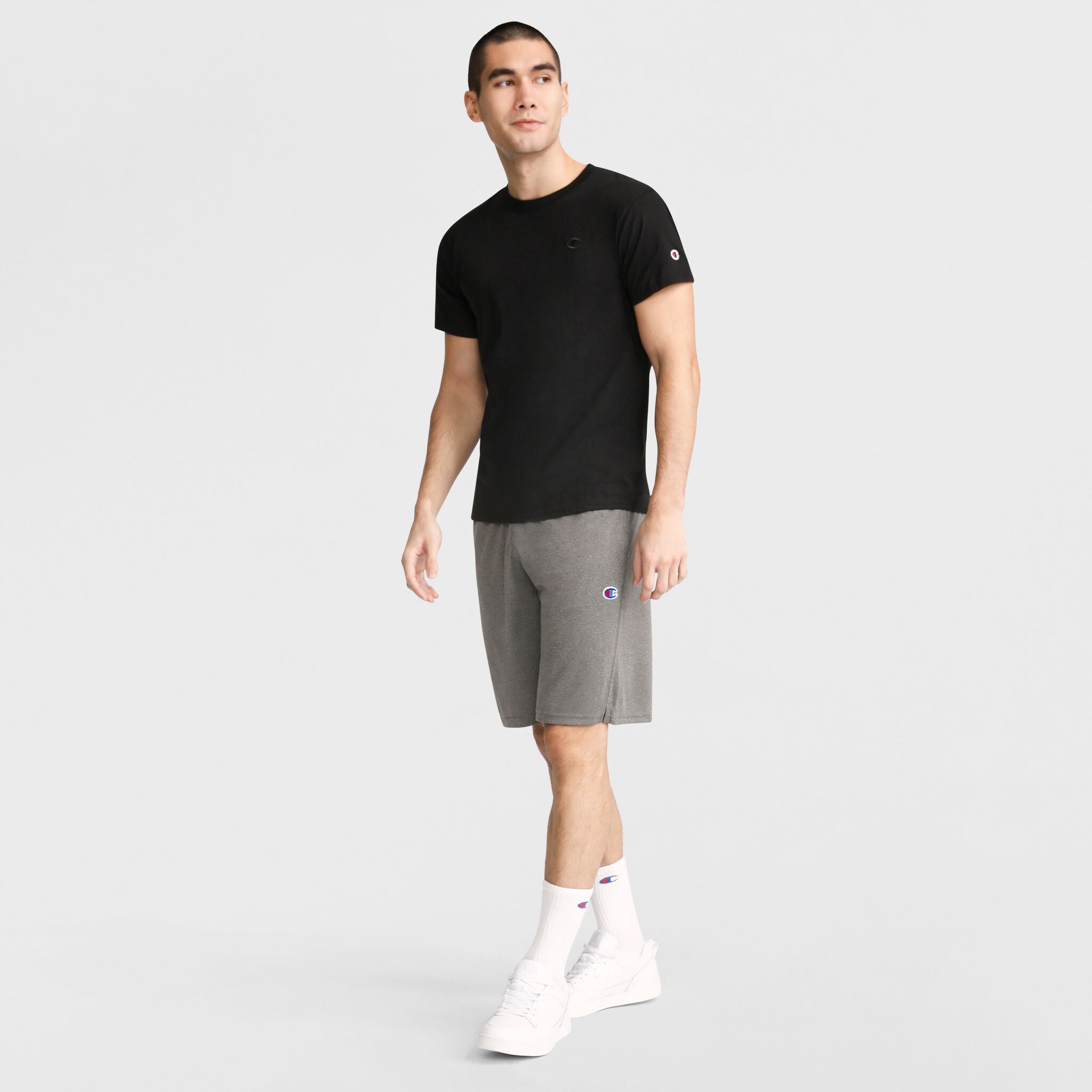 9 Lightweight Lounge Shorts. C Patch Logo - Image 4