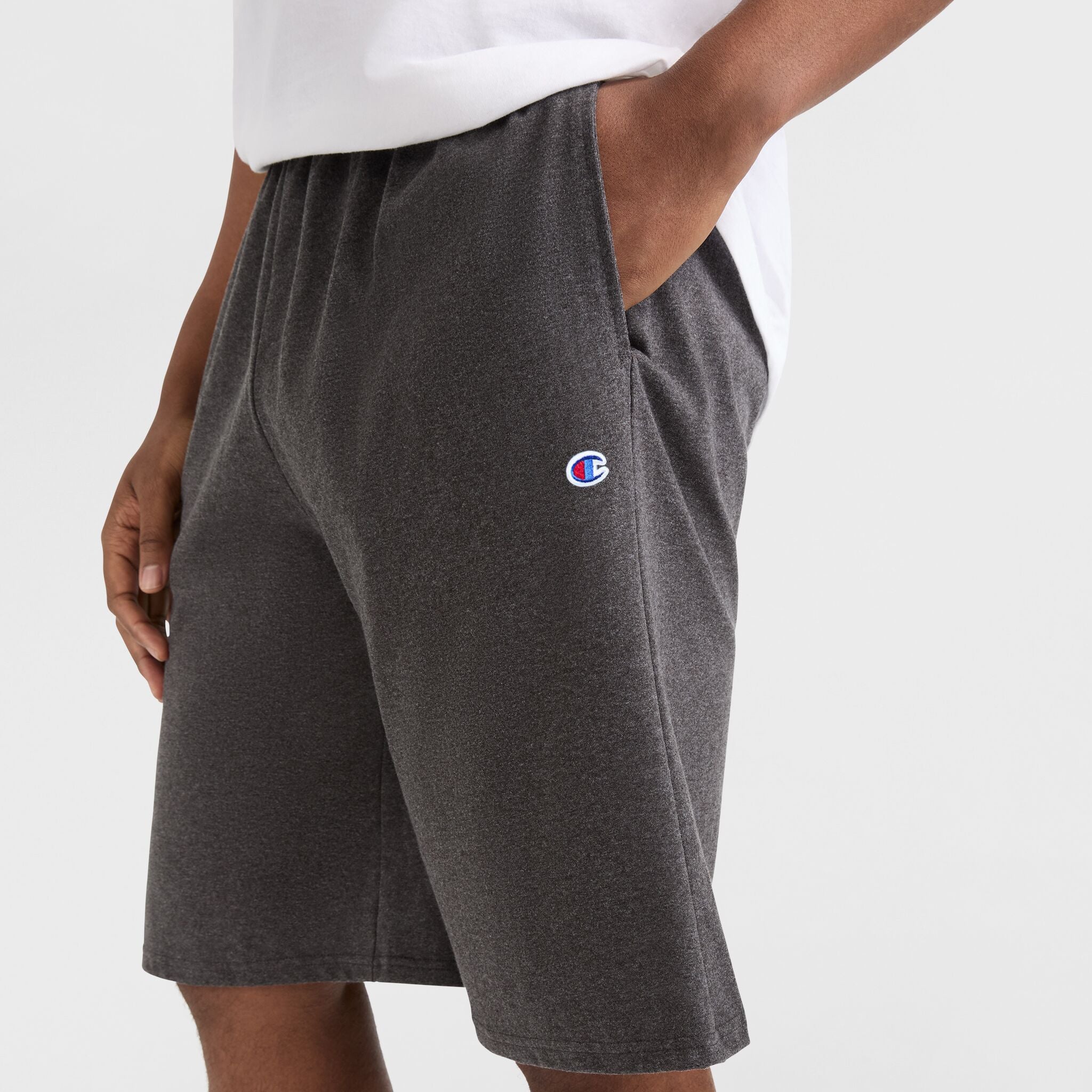 9 Lightweight Lounge Shorts. C Patch Logo - Big & Tall - Image 3