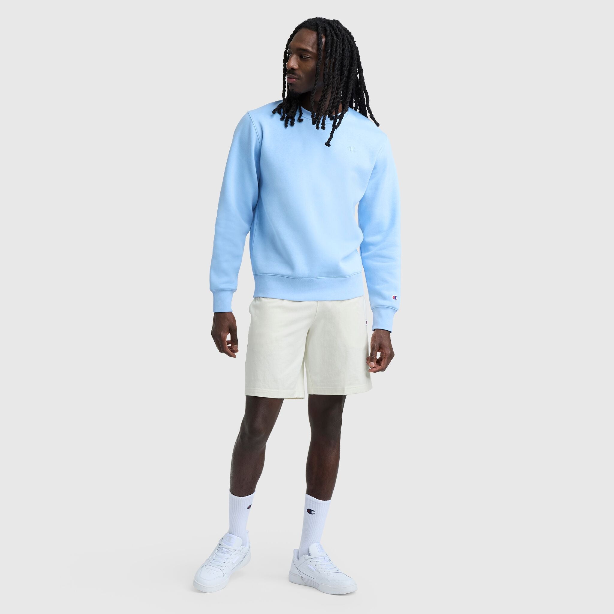 9 Lightweight Lounge Shorts. C Patch Logo - Image 5