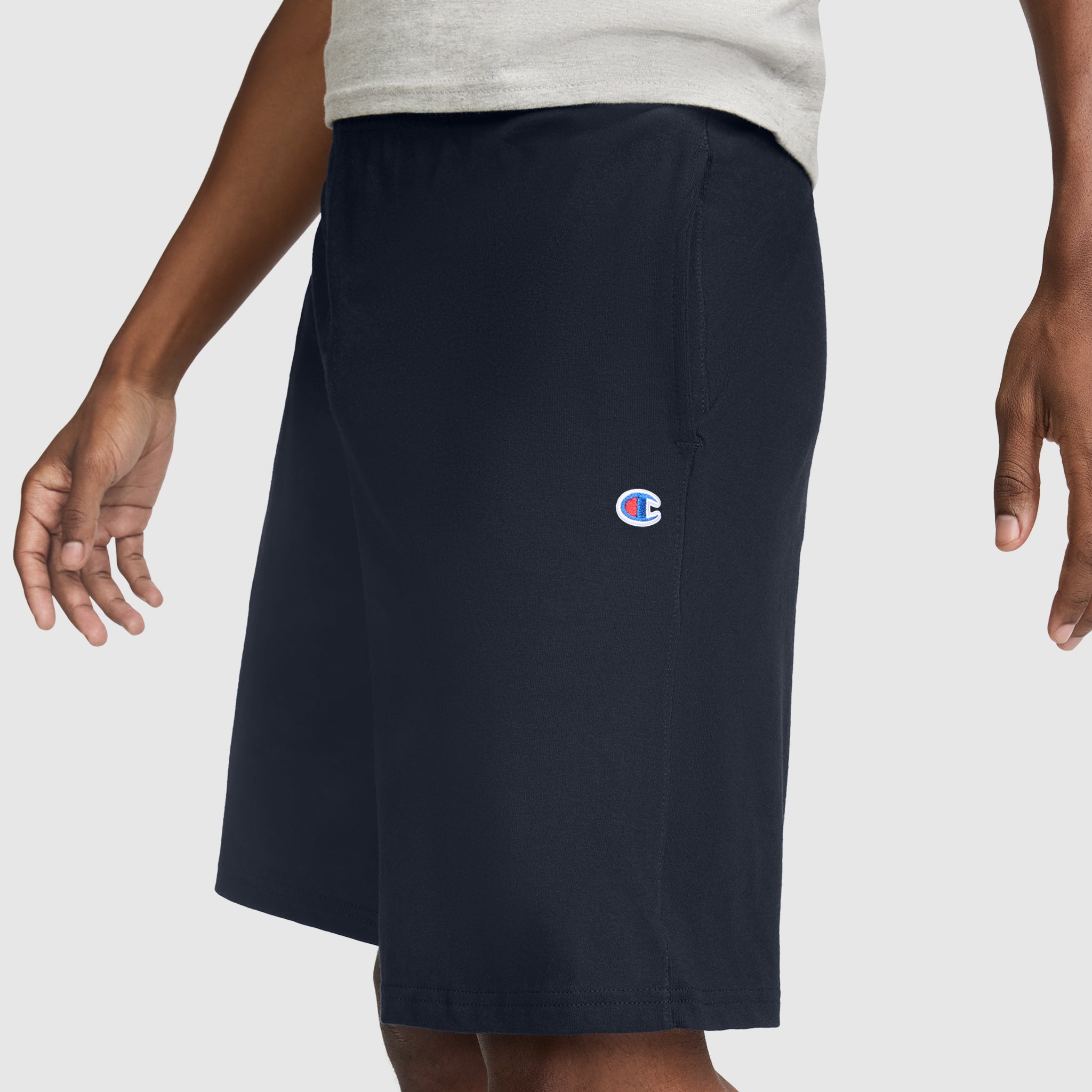 9 Lightweight Lounge Shorts. C Patch Logo - Big & Tall - Image 3