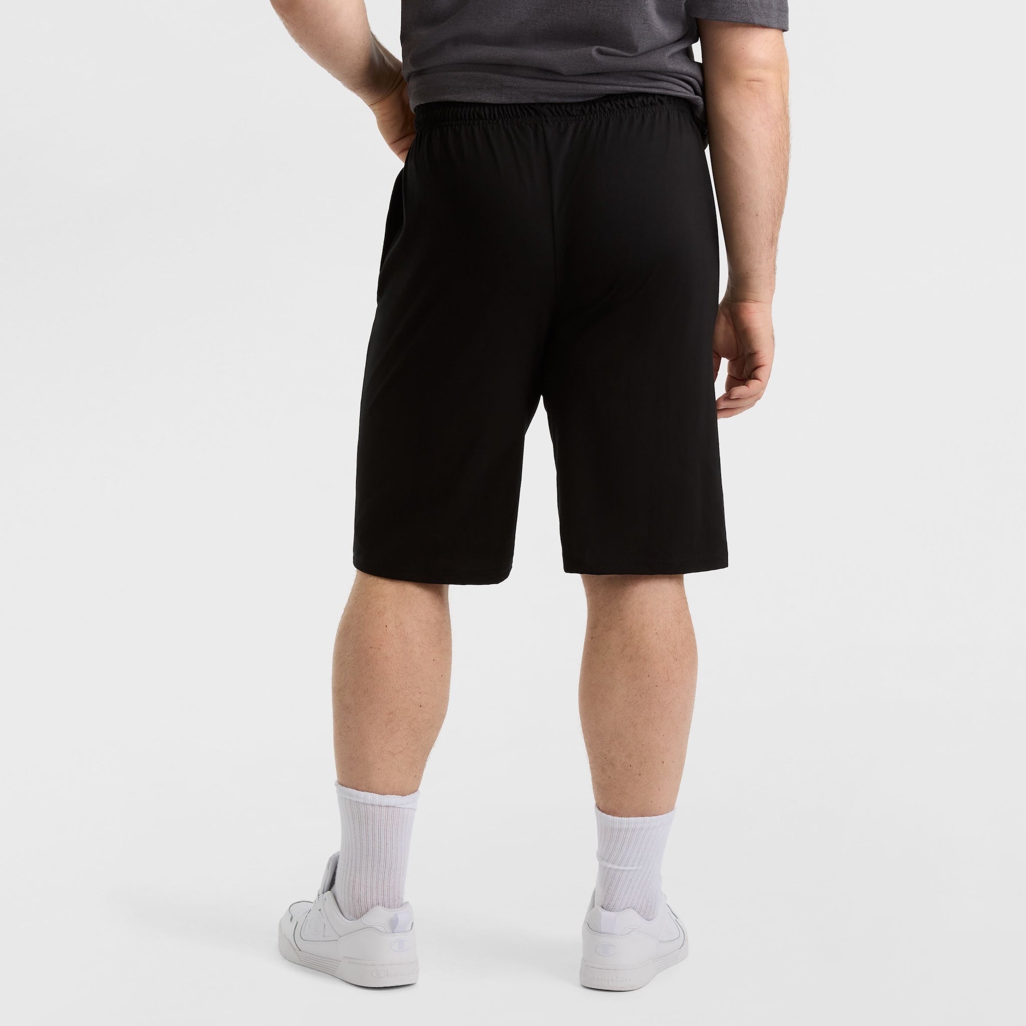 9 Lightweight Lounge Shorts. C Patch Logo - Big & Tall - Image 2