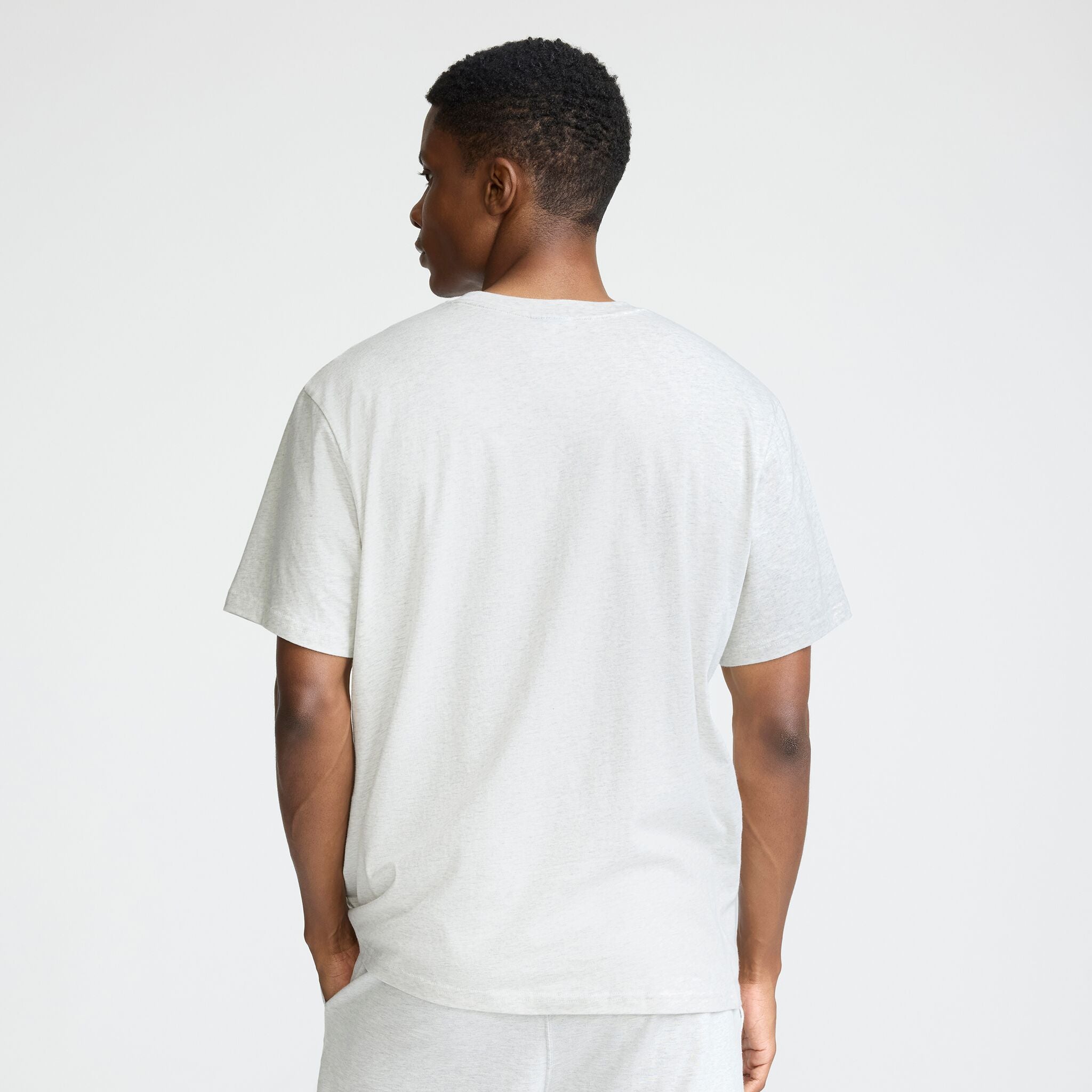 Classic Graphic T-Shirt. Tonal Script Logo - Image 3