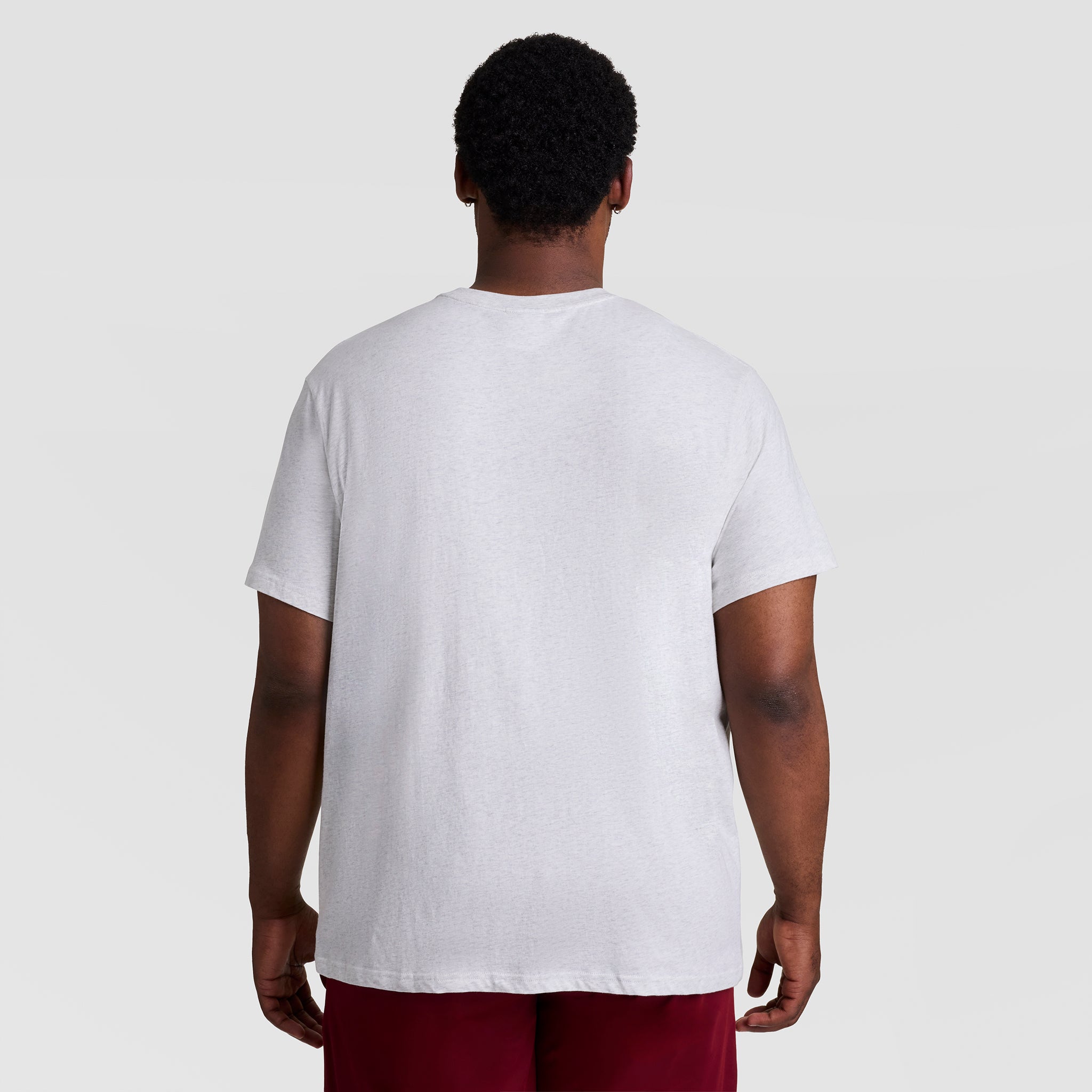 Classic Graphic T-Shirt. Tonal Script Logo - Big & Tall - Image 3